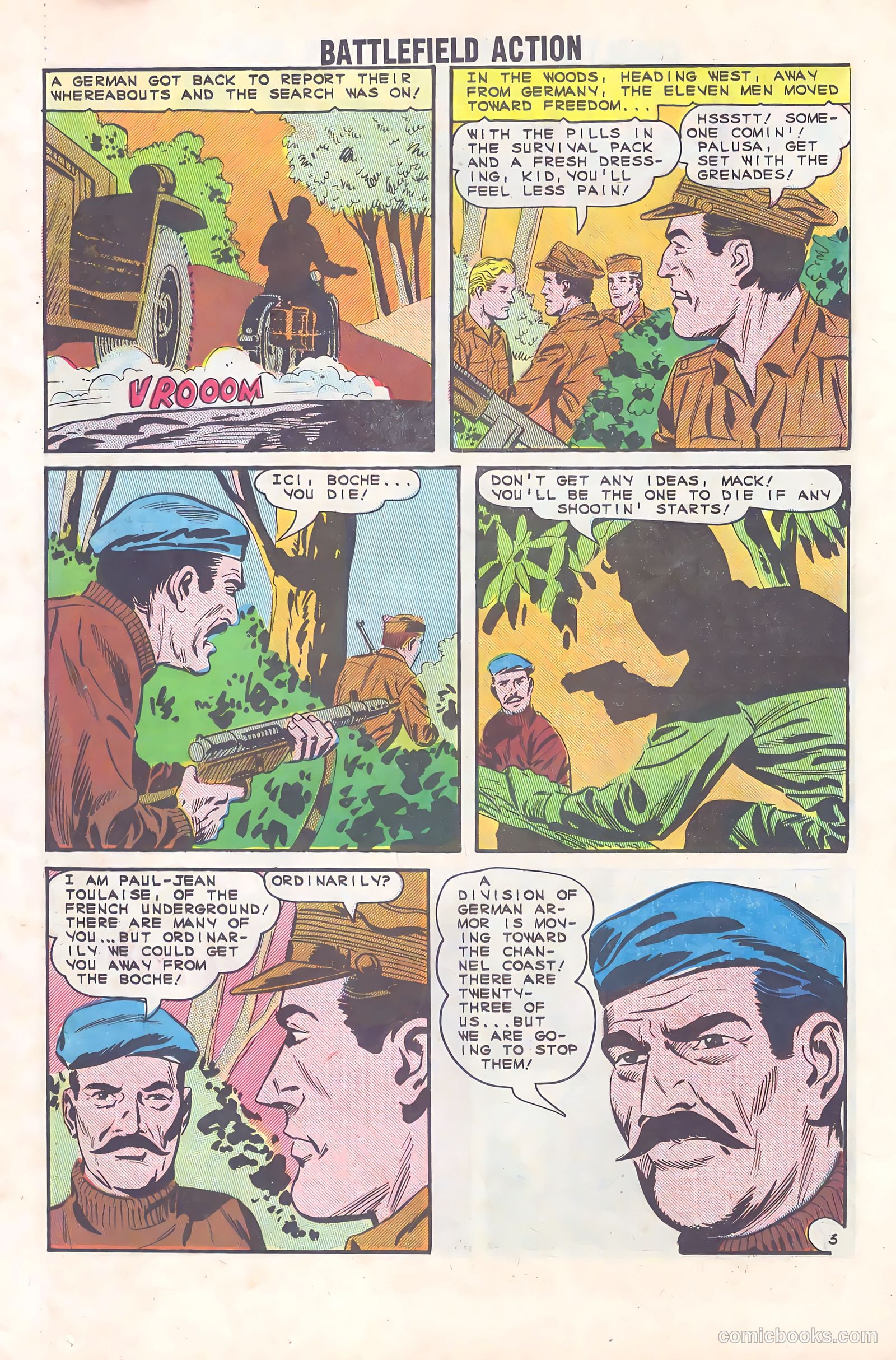 Battlefield Action #55 — page 26 of 36