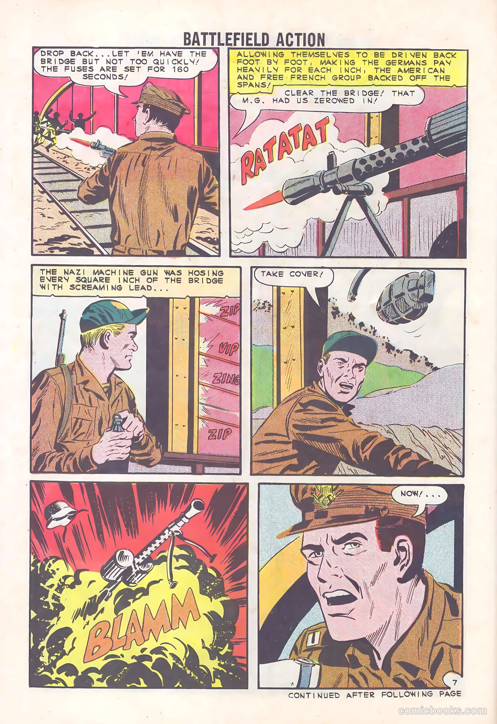 Battlefield Action #55 — page 30 of 36