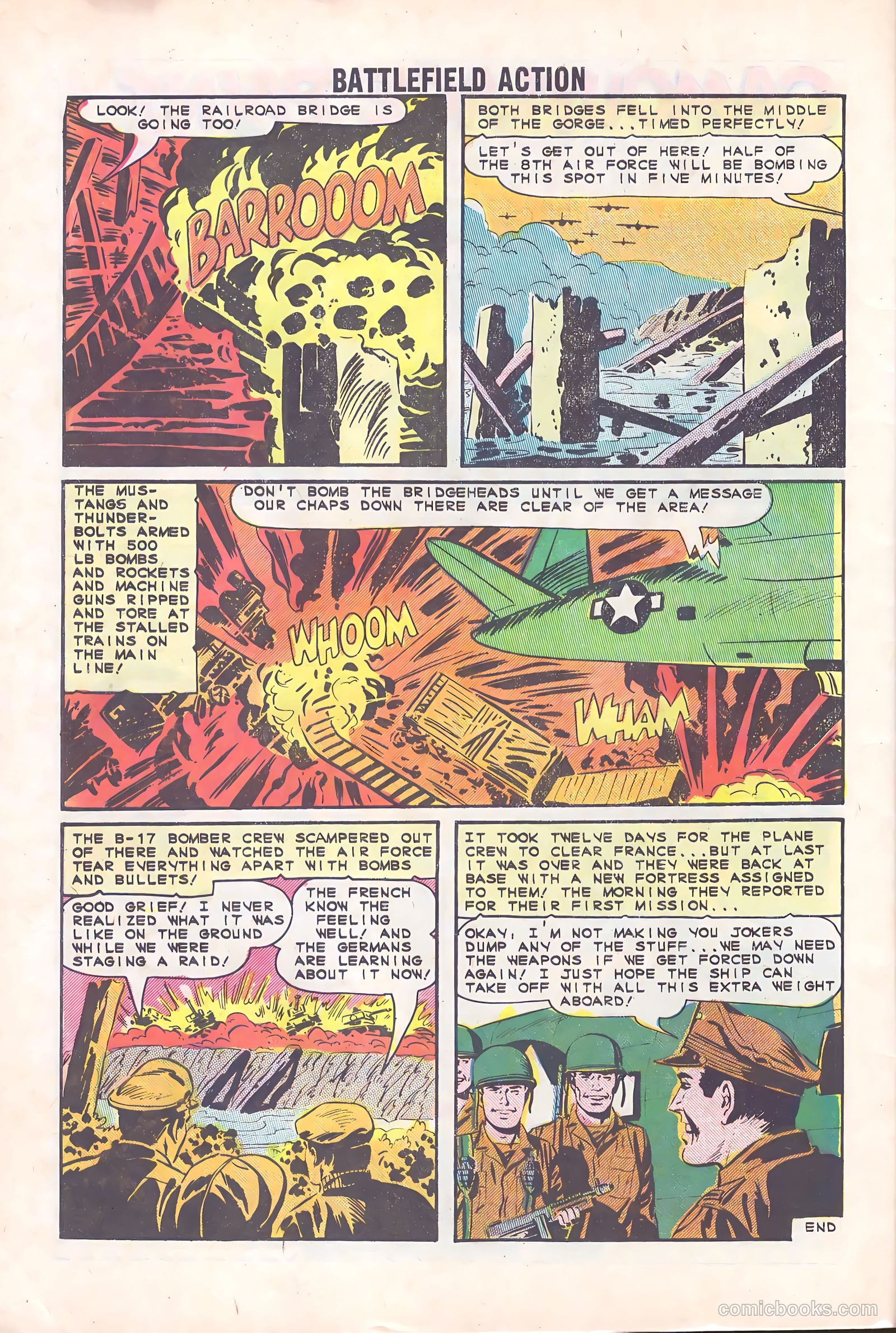 Battlefield Action #55 — page 32 of 36