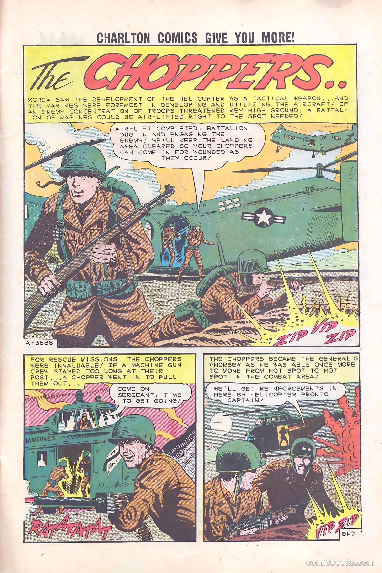 Battlefield Action #55 — page 33 of 36