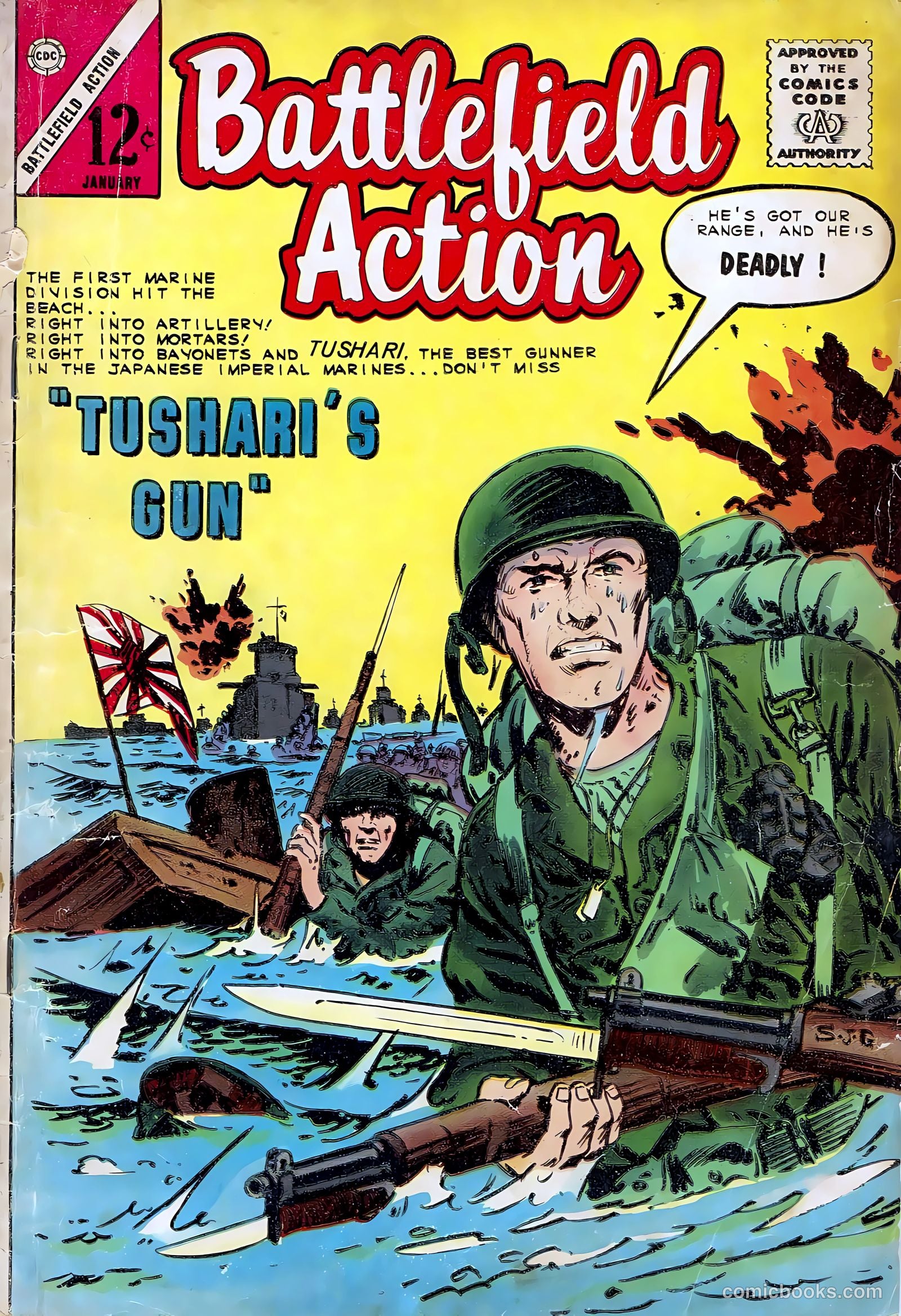Battlefield Action #56 — page 1 of 36