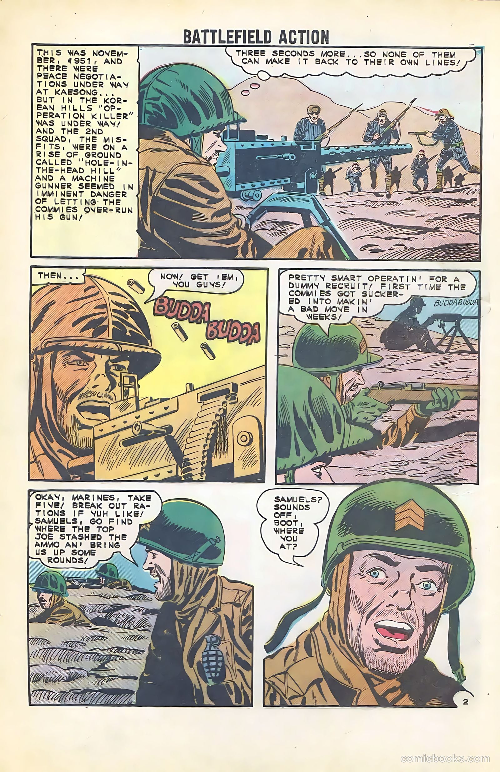 Battlefield Action #56 — page 4 of 36
