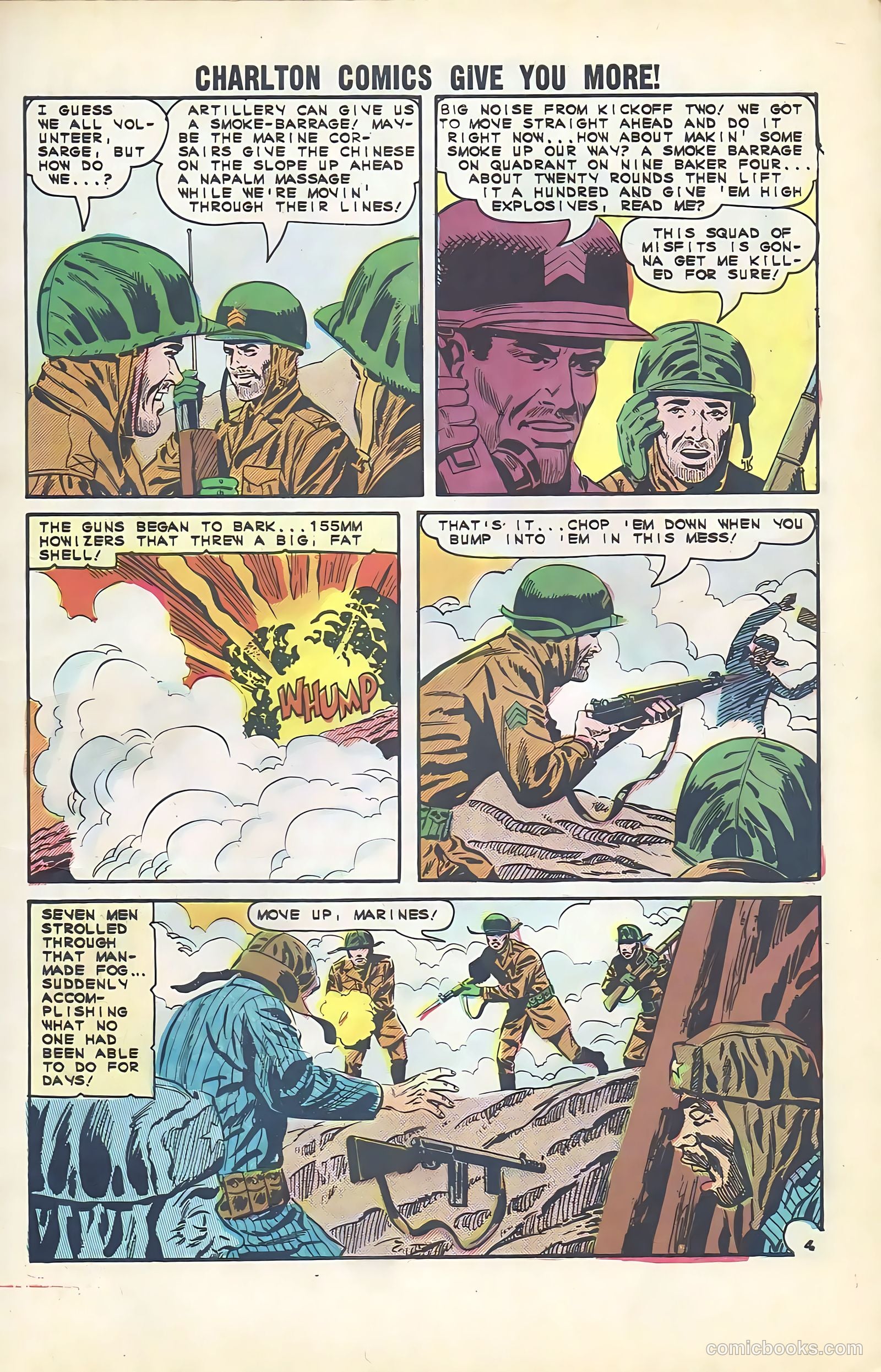 Battlefield Action #56 — page 7 of 36