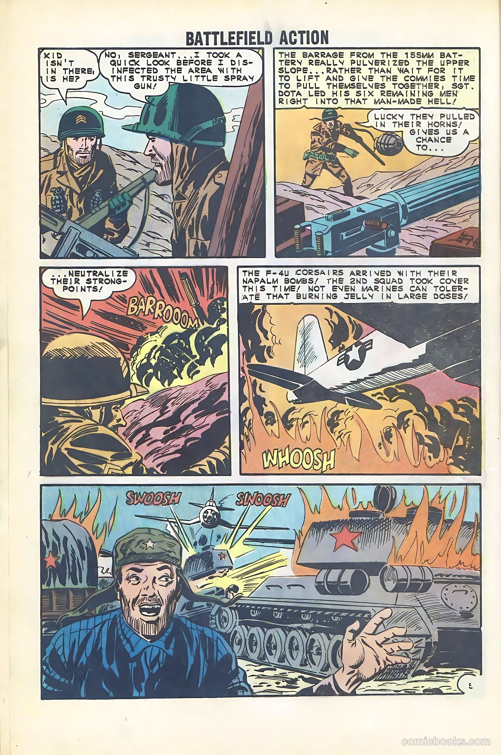 Battlefield Action #56 — page 8 of 36