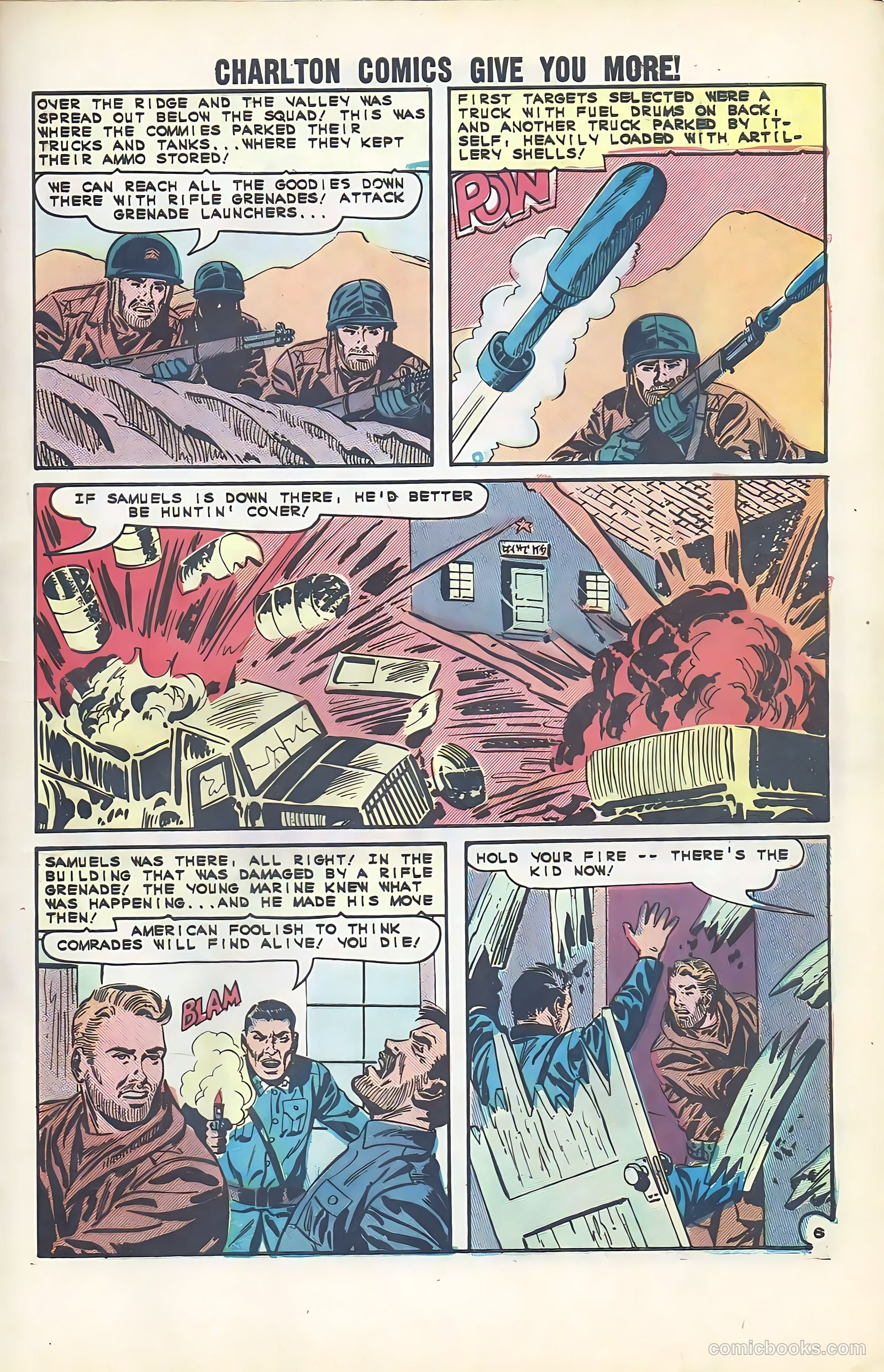 Battlefield Action #56 — page 9 of 36