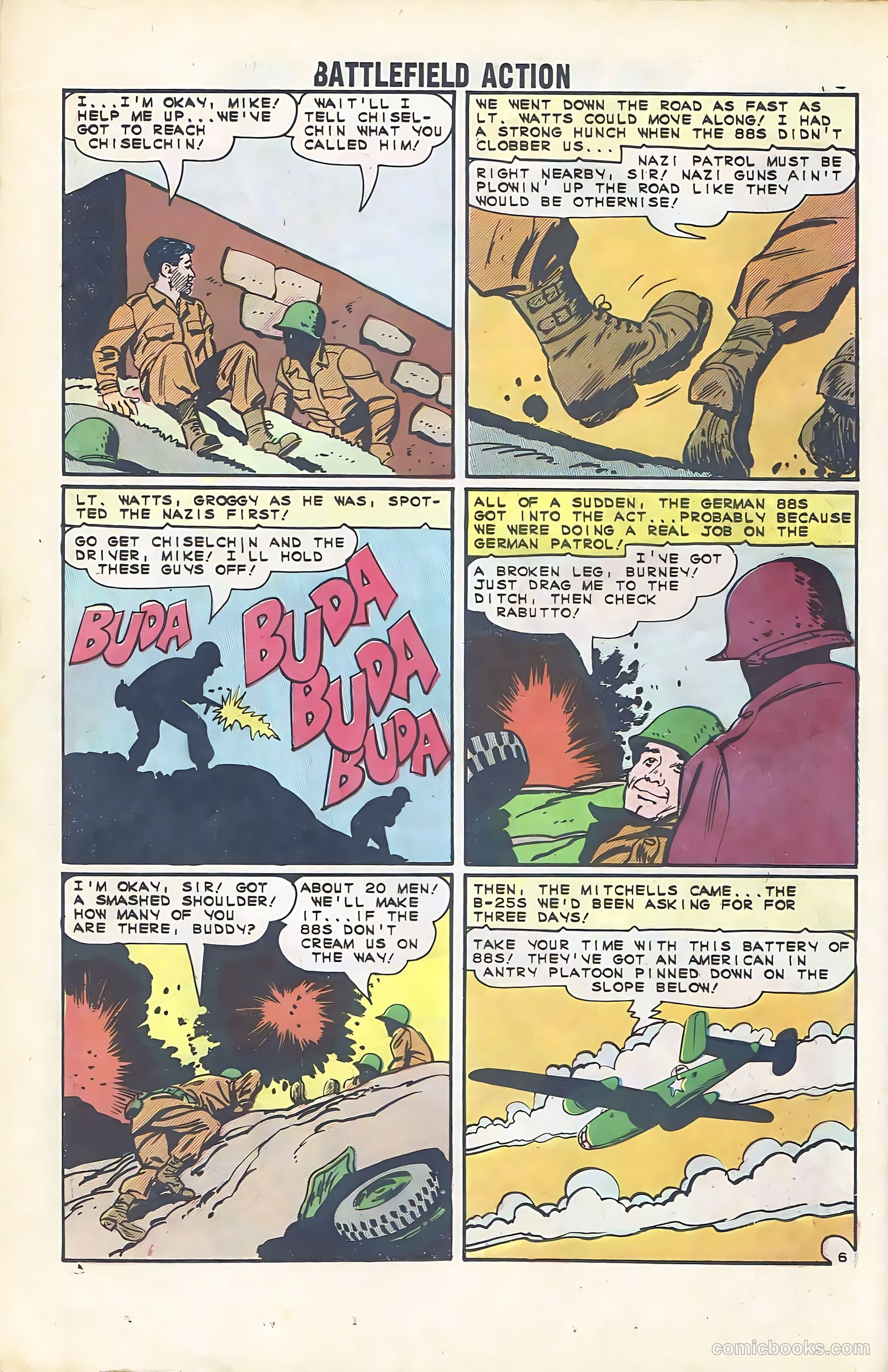 Battlefield Action #56 — page 18 of 36