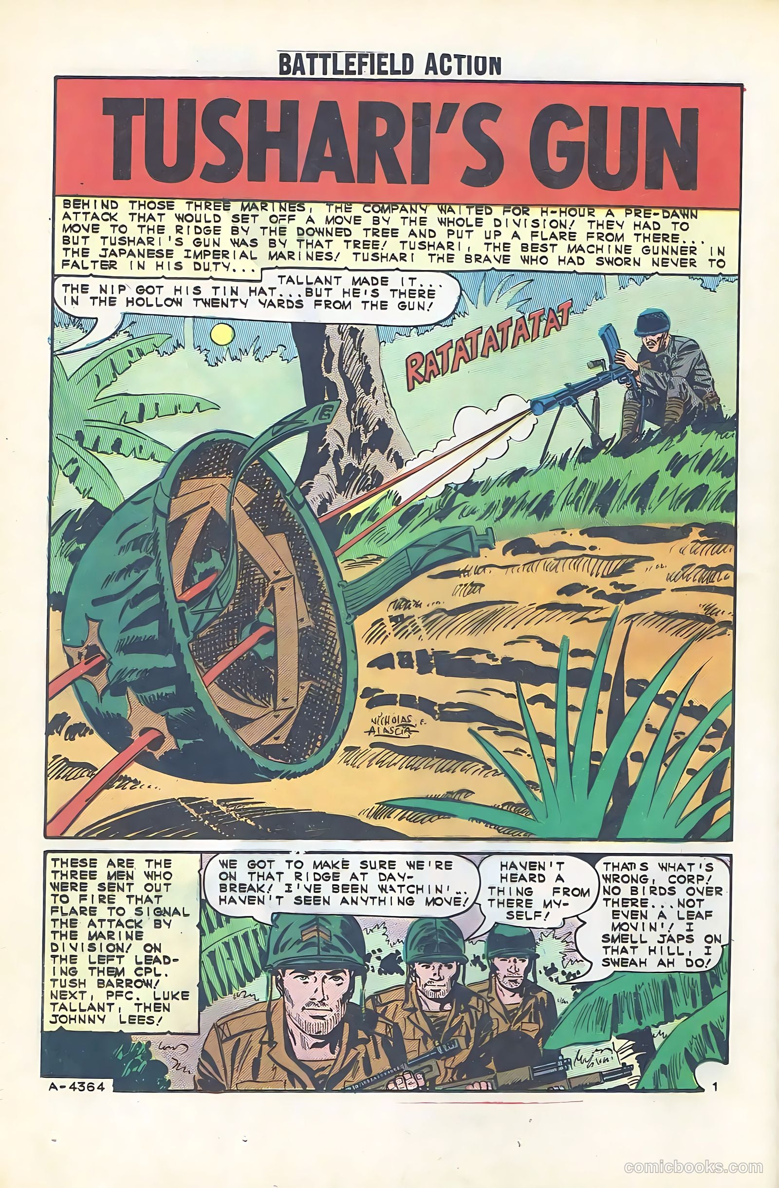Battlefield Action #56 — page 24 of 36