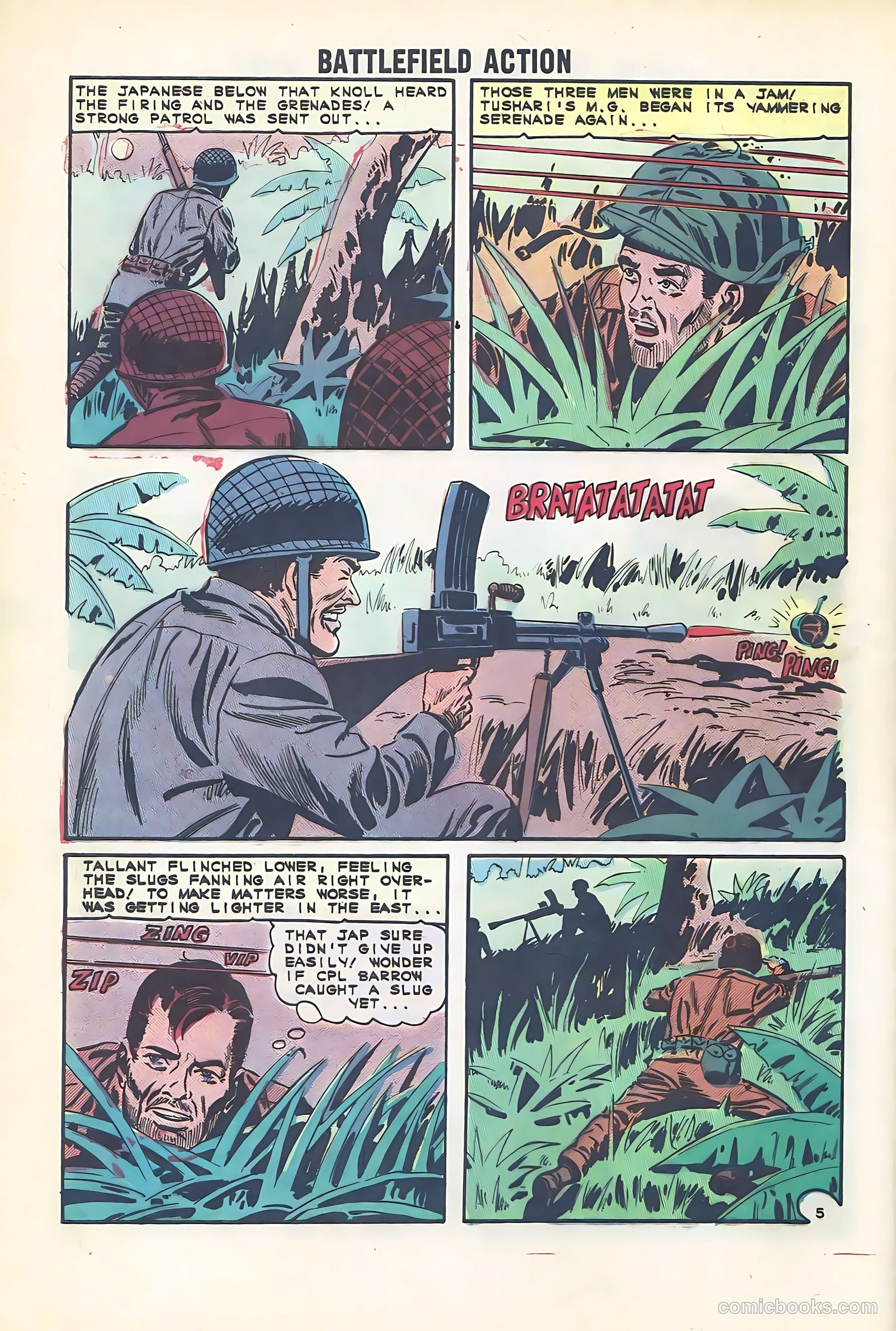 Battlefield Action #56 — page 28 of 36