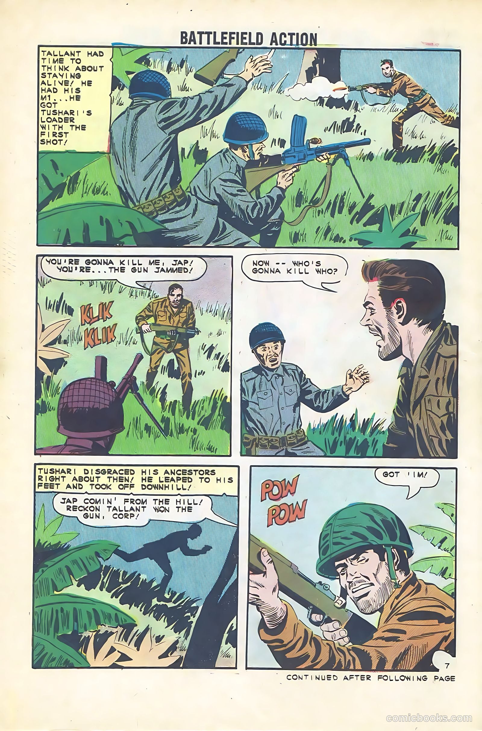 Battlefield Action #56 — page 30 of 36