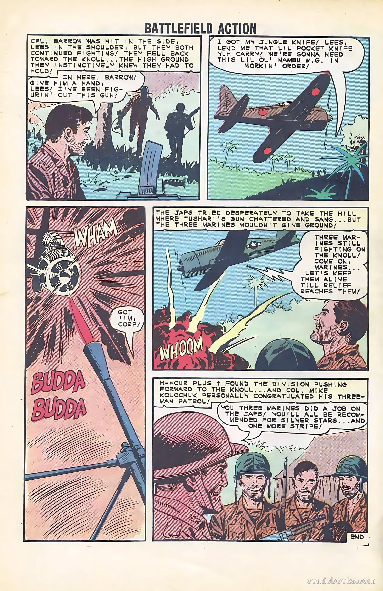 Battlefield Action #56 — page 32 of 36