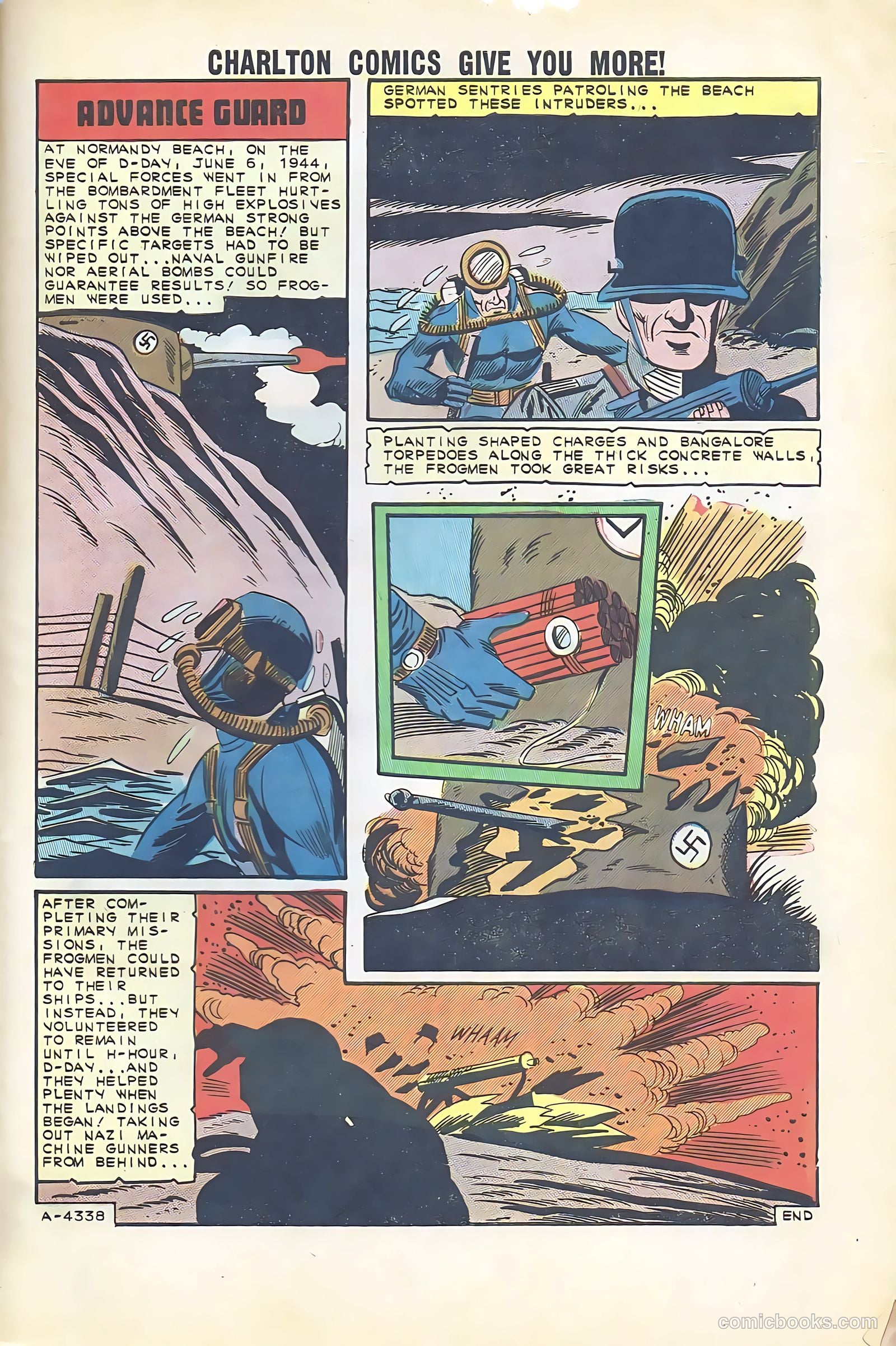 Battlefield Action #56 — page 33 of 36