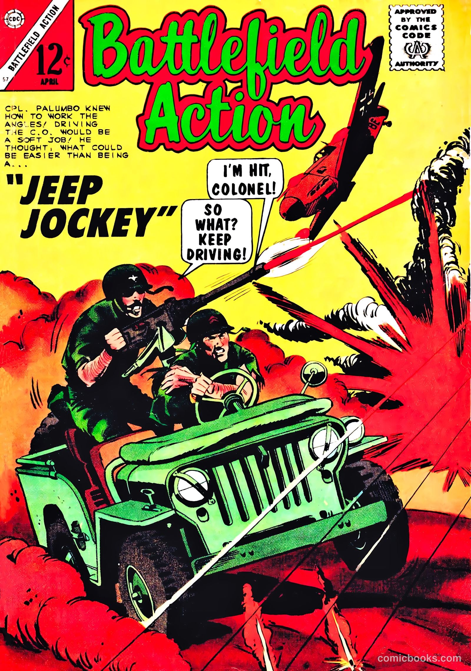 Battlefield Action #57 — page 1 of 37