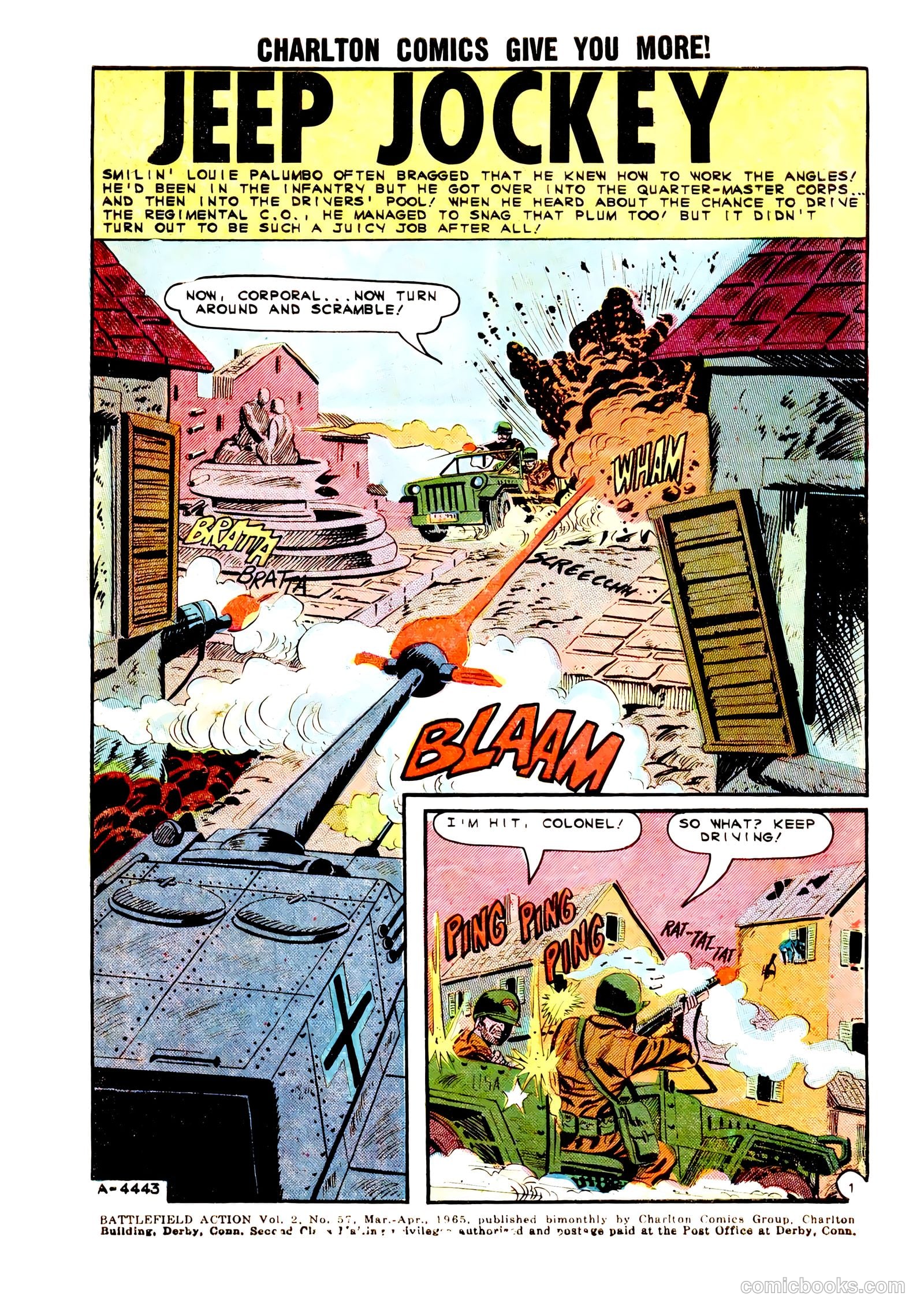 Battlefield Action #57 — page 3 of 37
