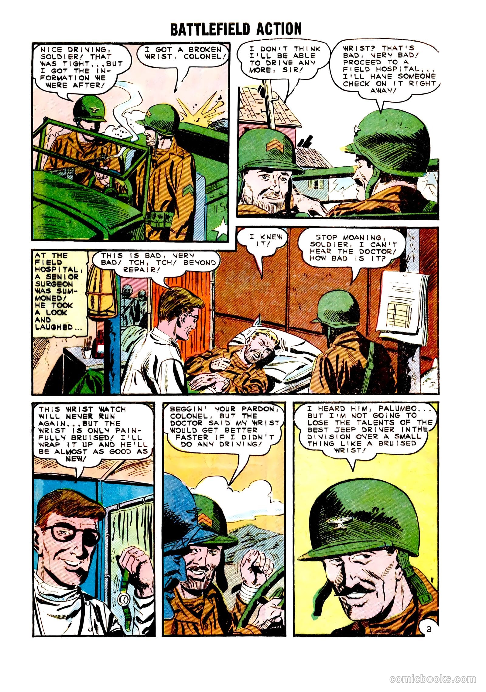 Battlefield Action #57 — page 4 of 37