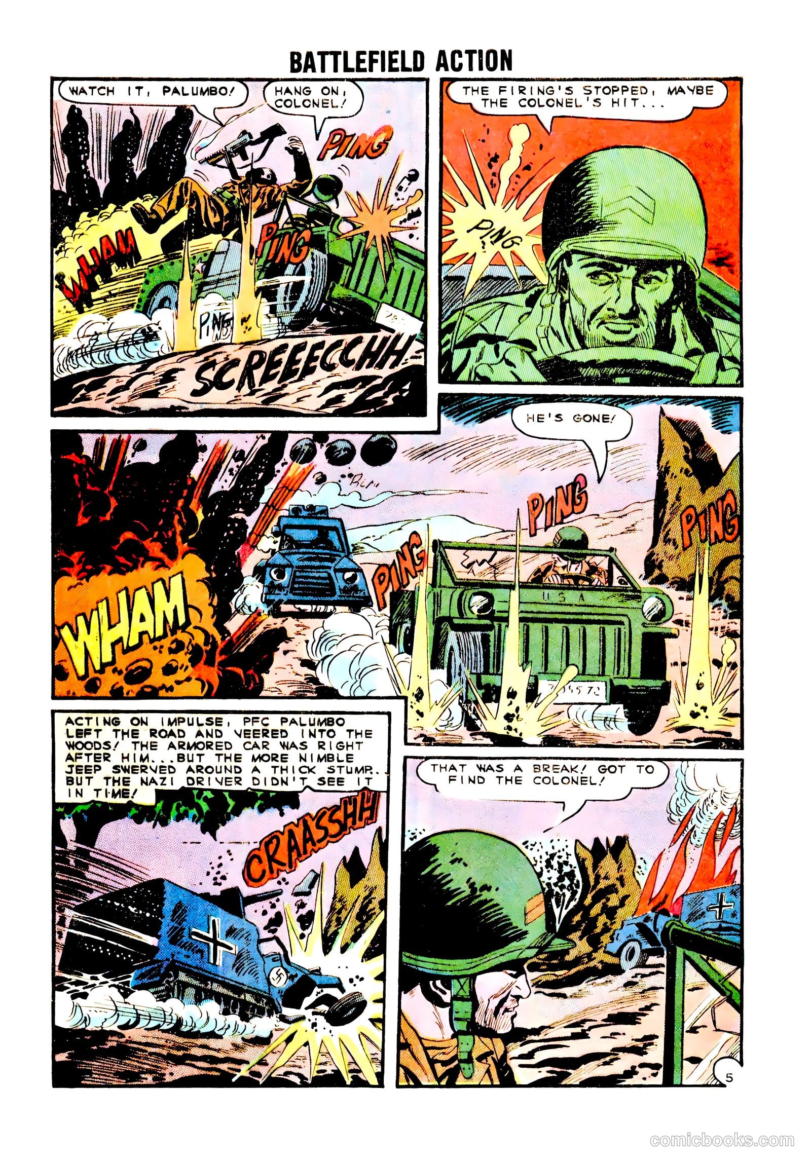 Battlefield Action #57 — page 8 of 37