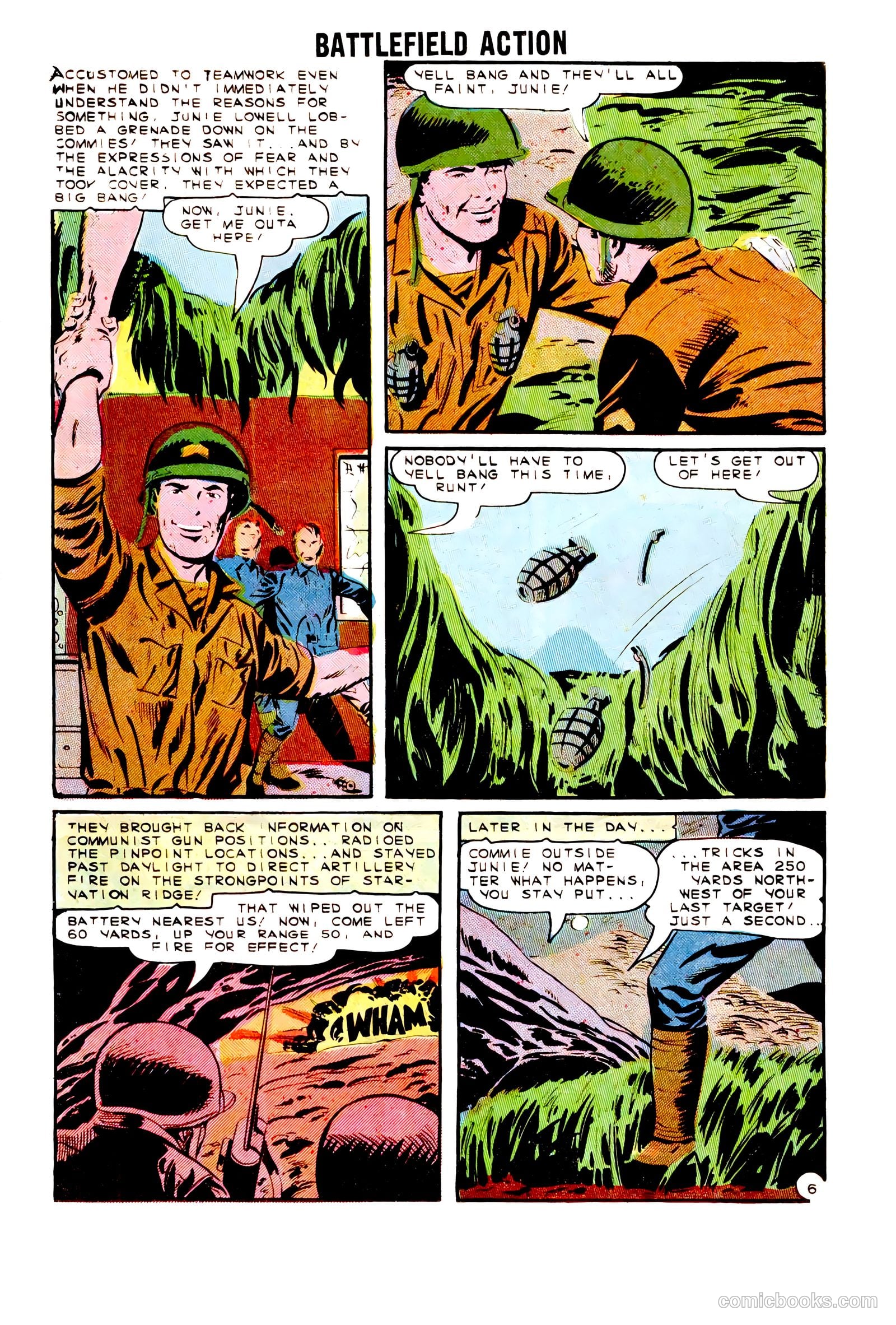 Battlefield Action #57 — page 18 of 37