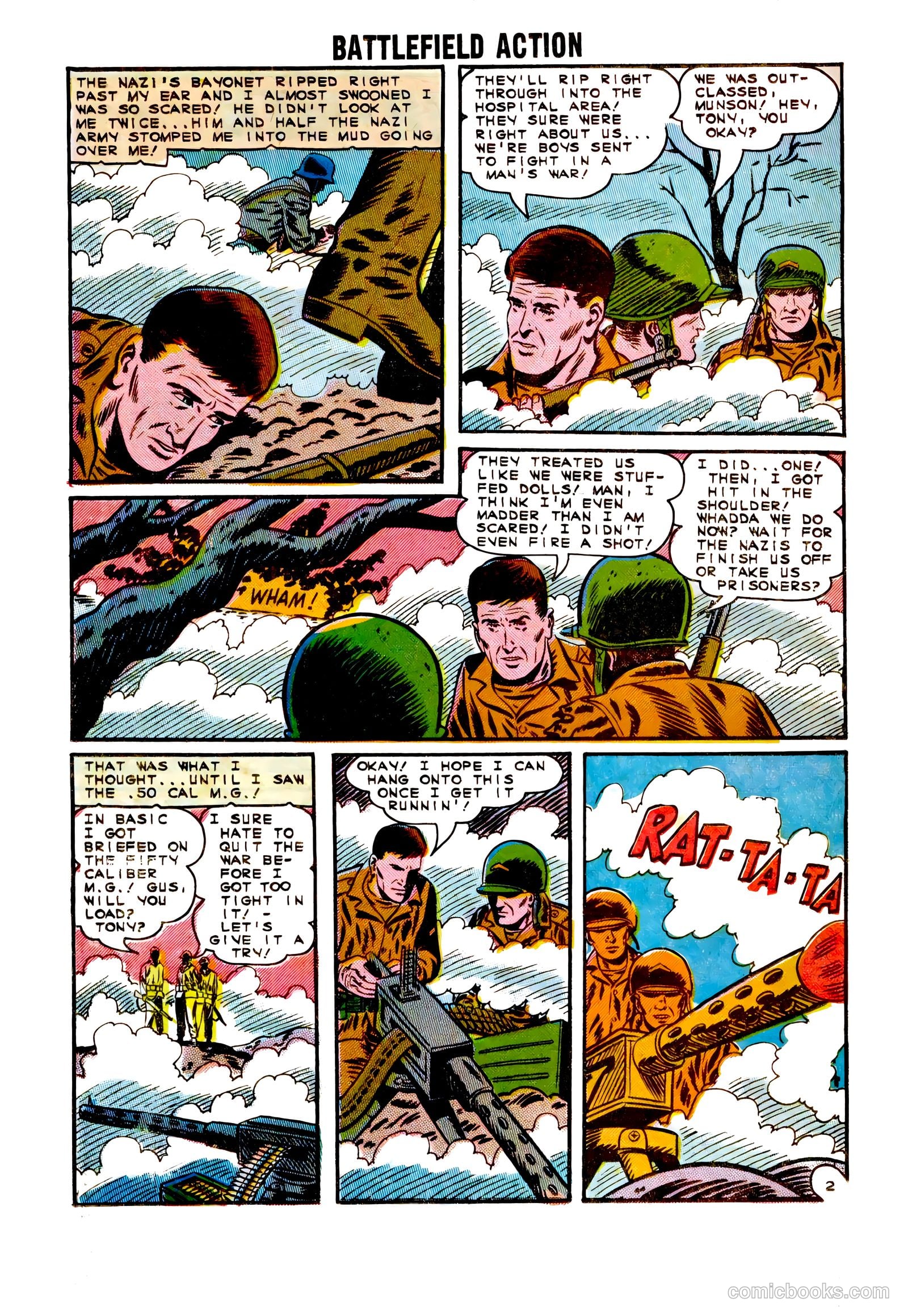 Battlefield Action #57 — page 27 of 37