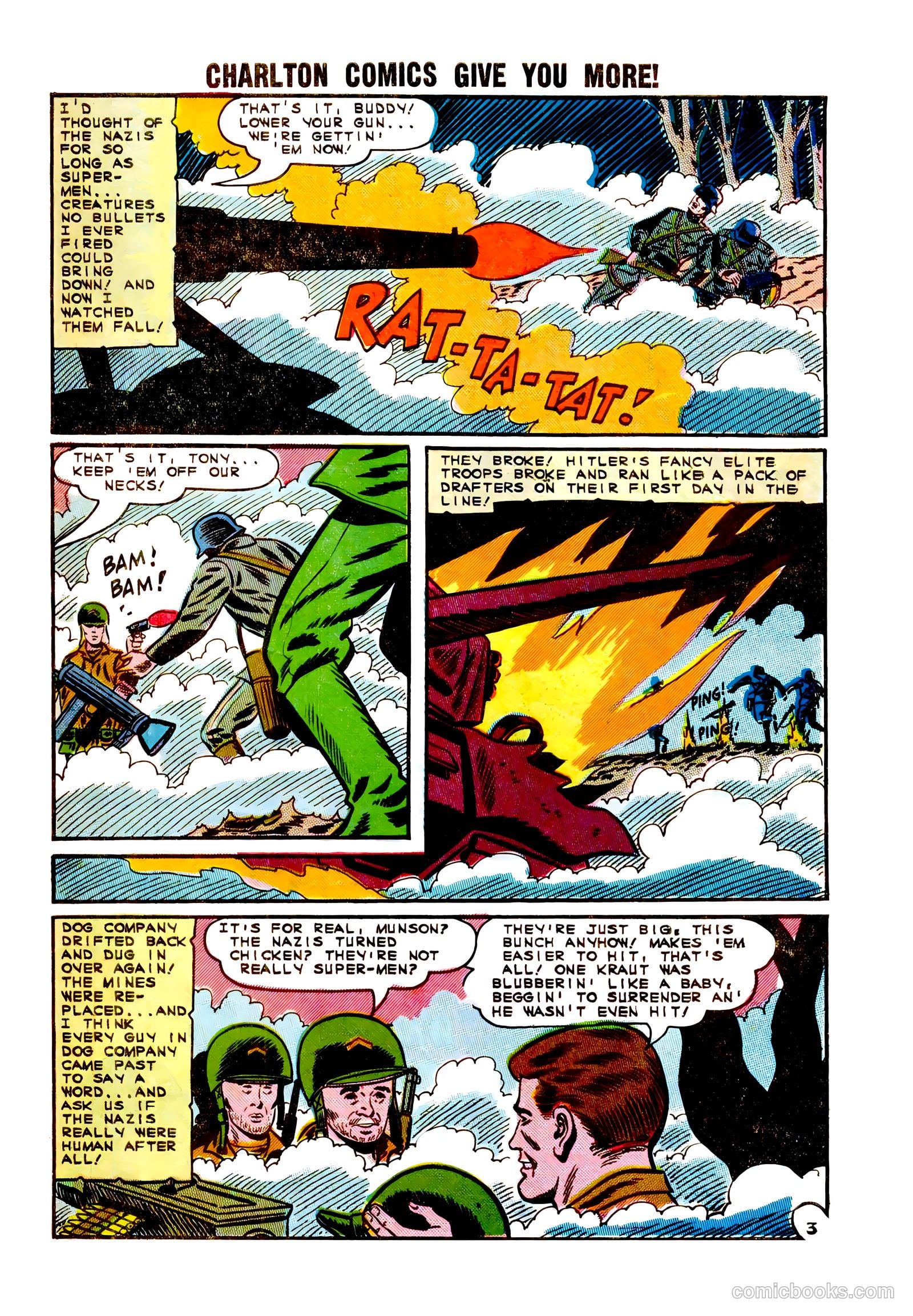 Battlefield Action #57 — page 28 of 37