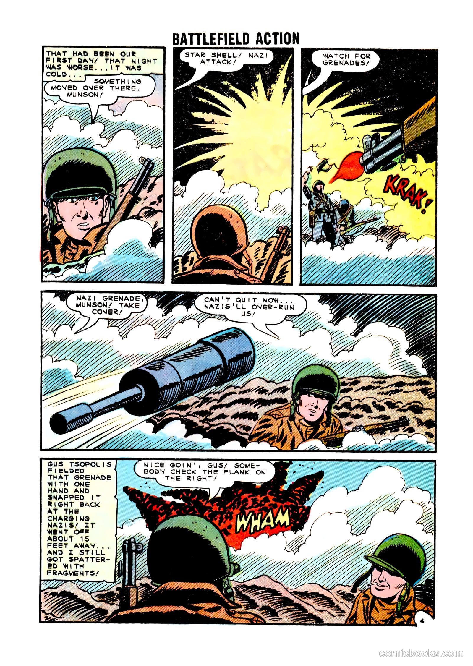 Battlefield Action #57 — page 29 of 37