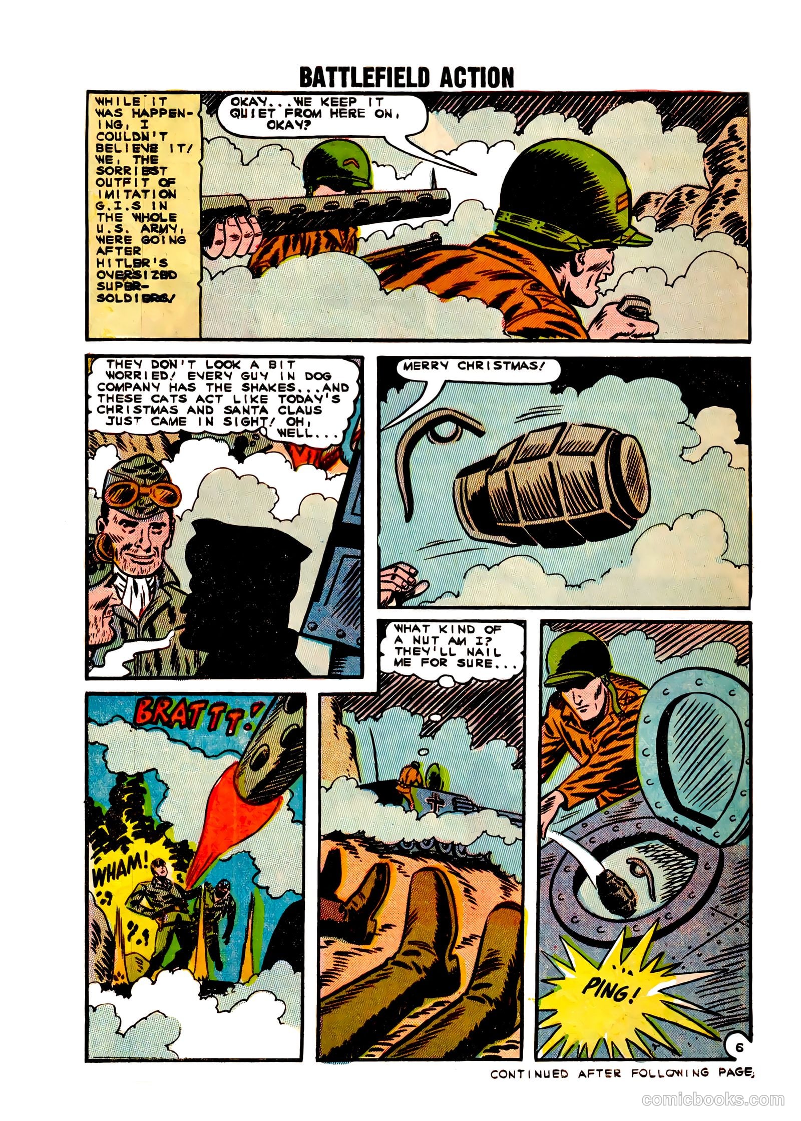 Battlefield Action #57 — page 31 of 37