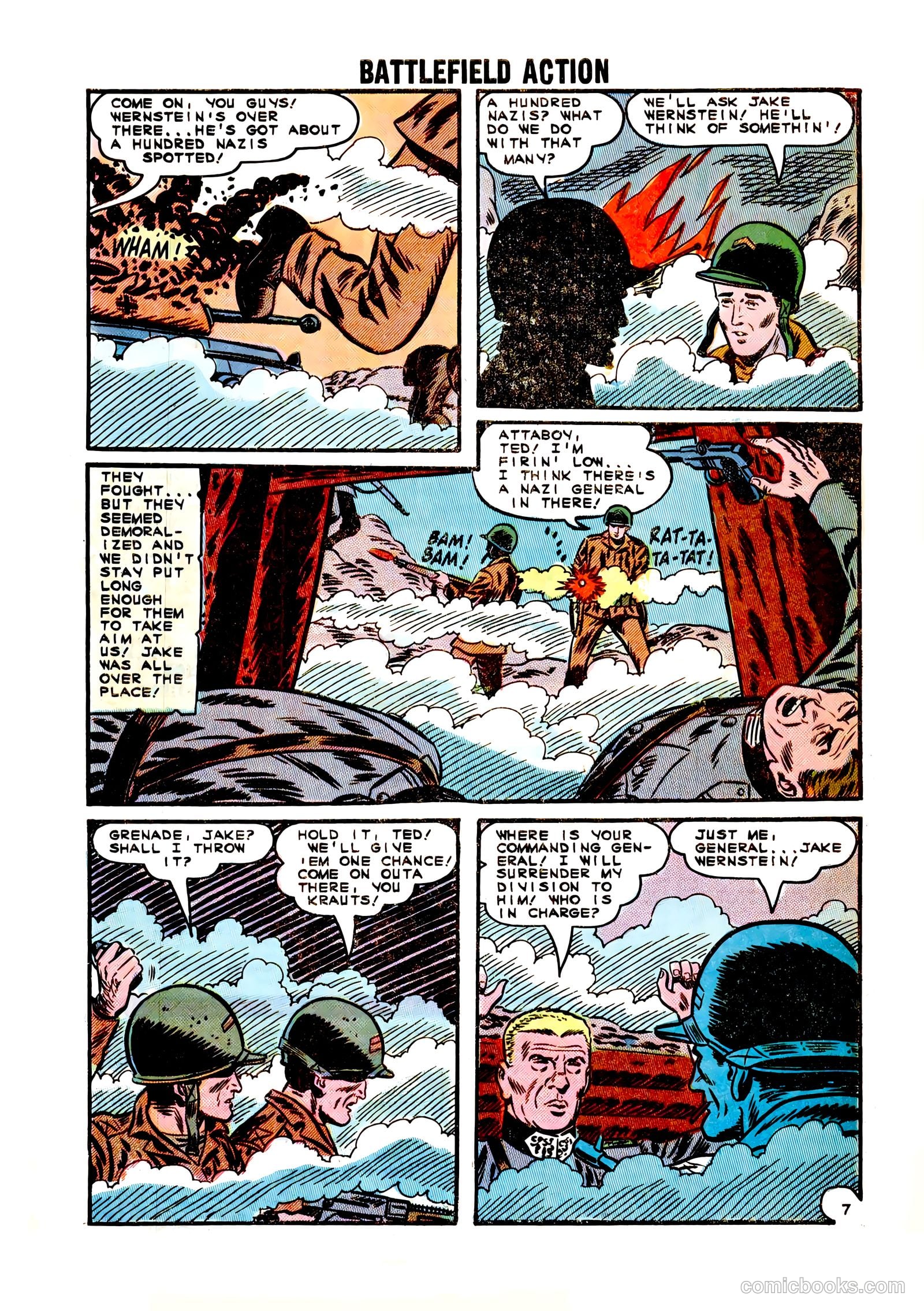Battlefield Action #57 — page 33 of 37