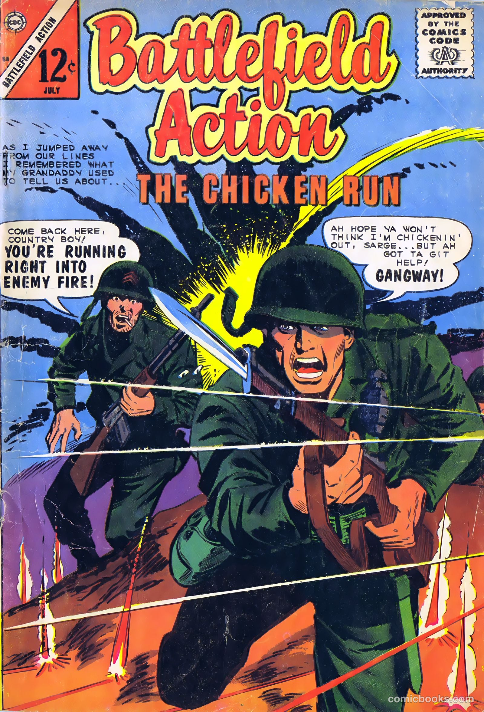 Battlefield Action #58 — page 1 of 36