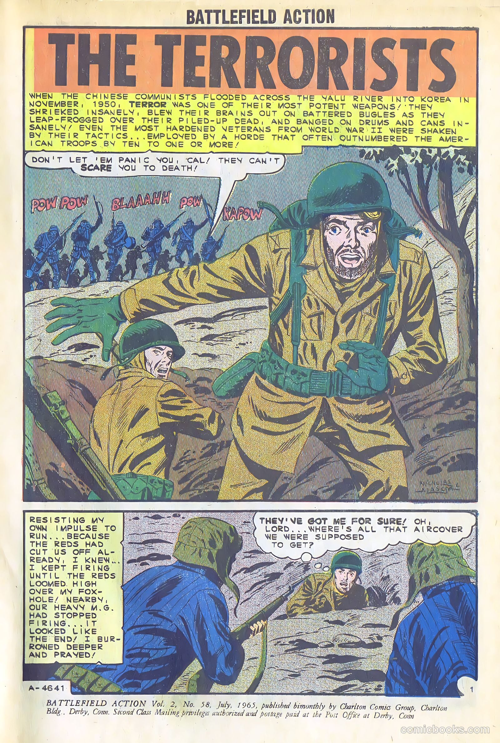 Battlefield Action #58 — page 3 of 36