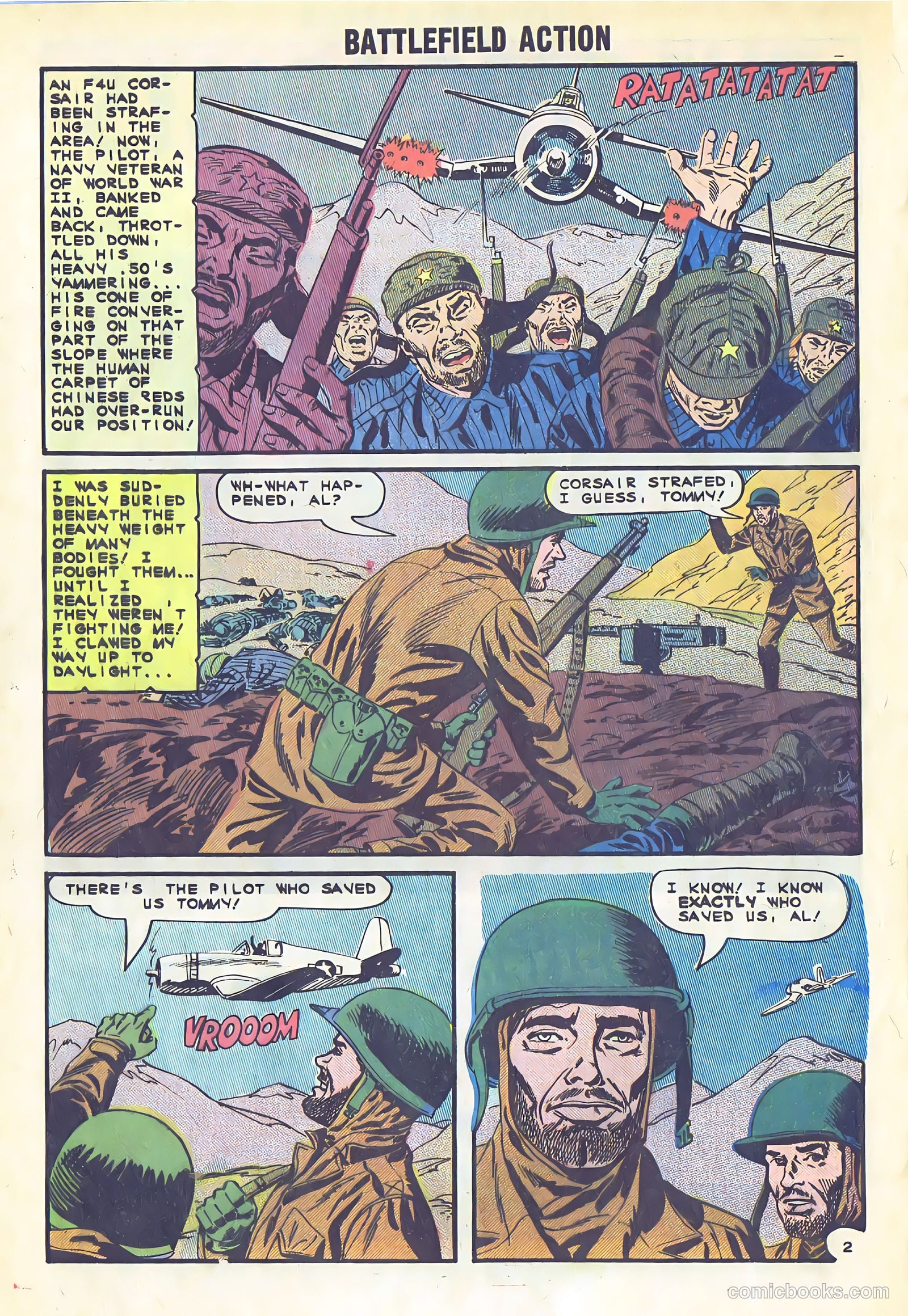 Battlefield Action #58 — page 4 of 36