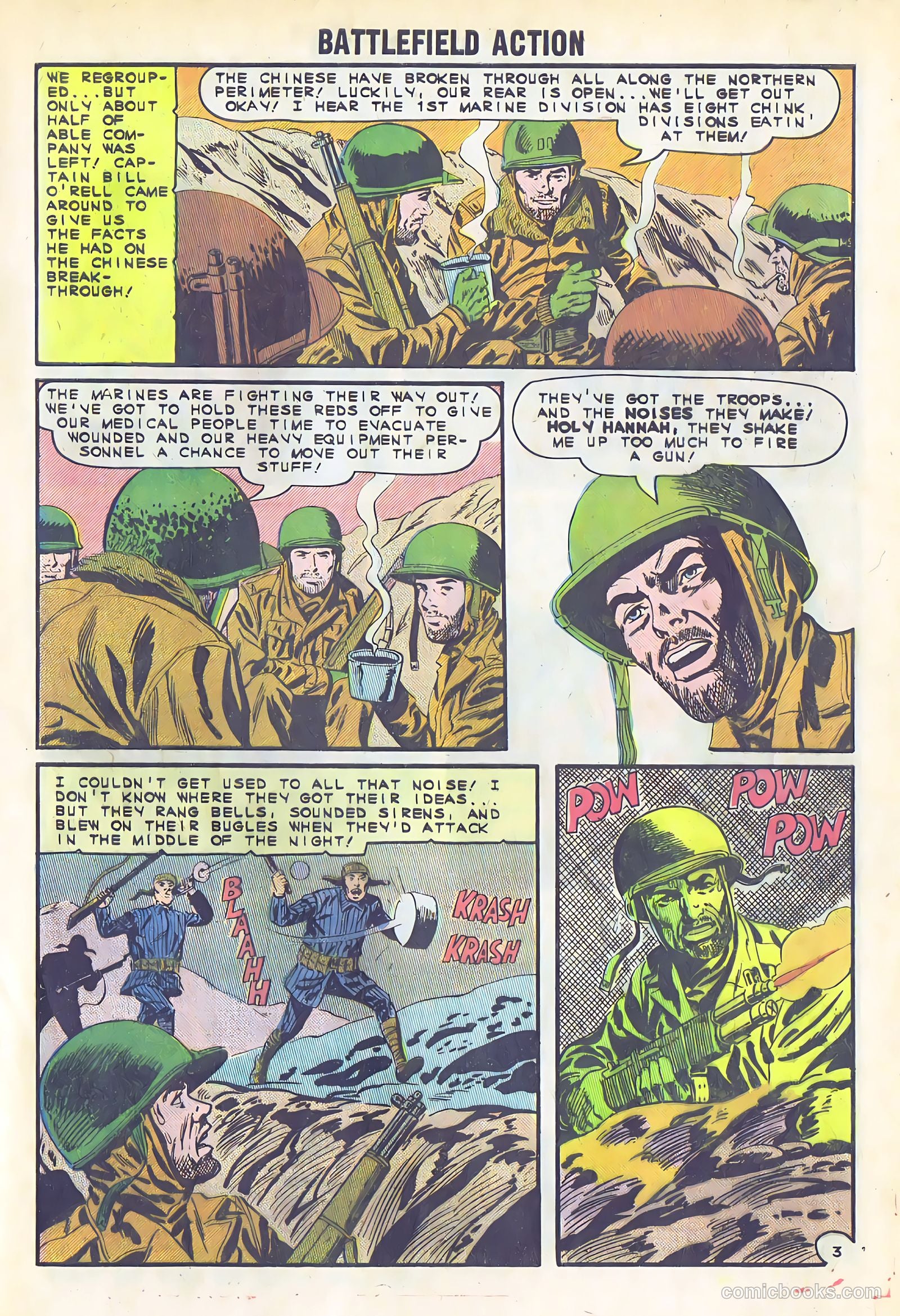 Battlefield Action #58 — page 5 of 36