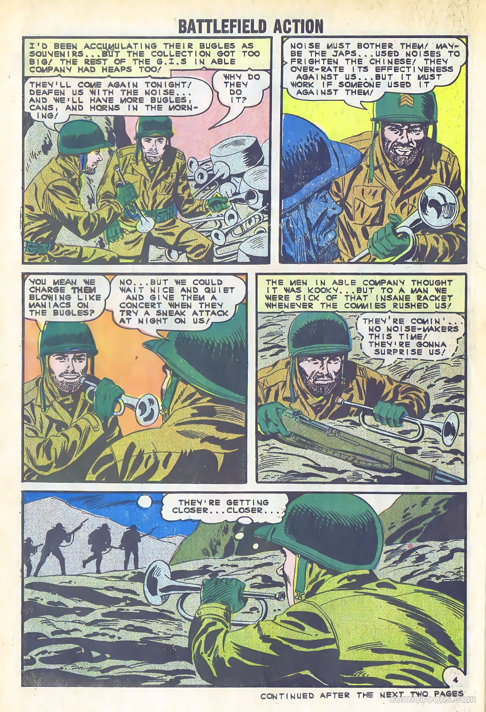 Battlefield Action #58 — page 6 of 36
