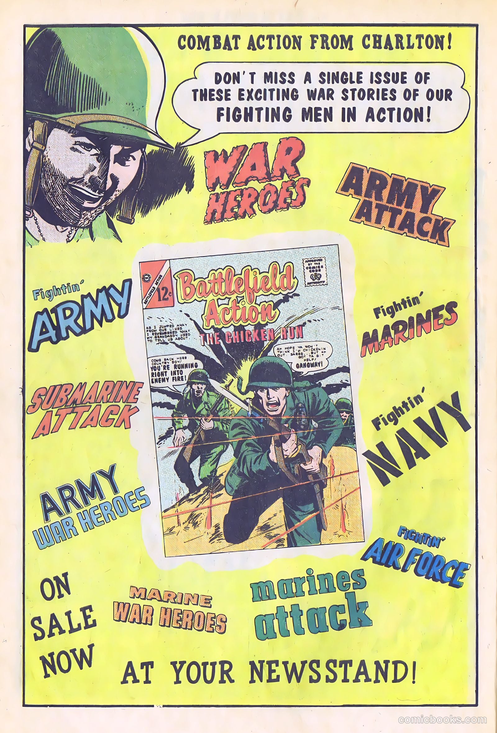 Battlefield Action #58 — page 8 of 36