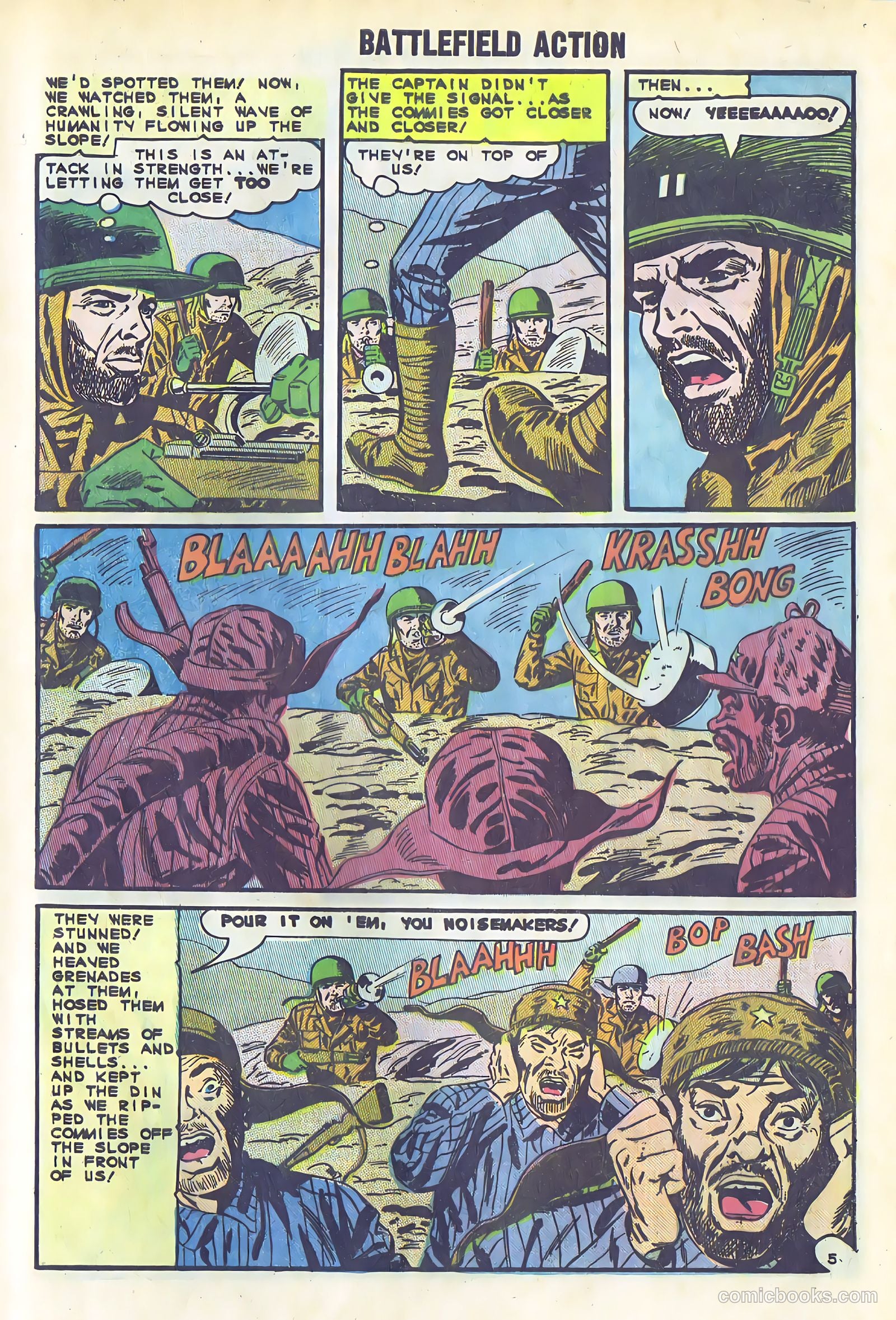 Battlefield Action #58 — page 9 of 36