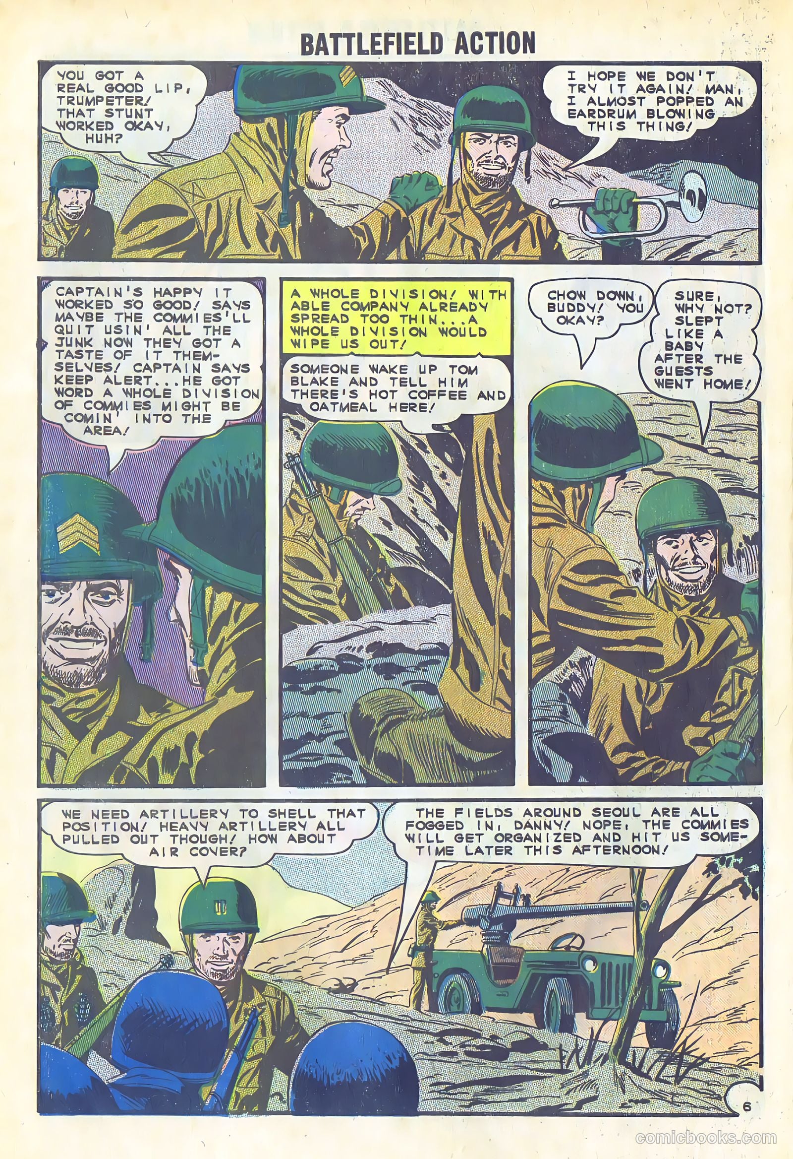 Battlefield Action #58 — page 10 of 36