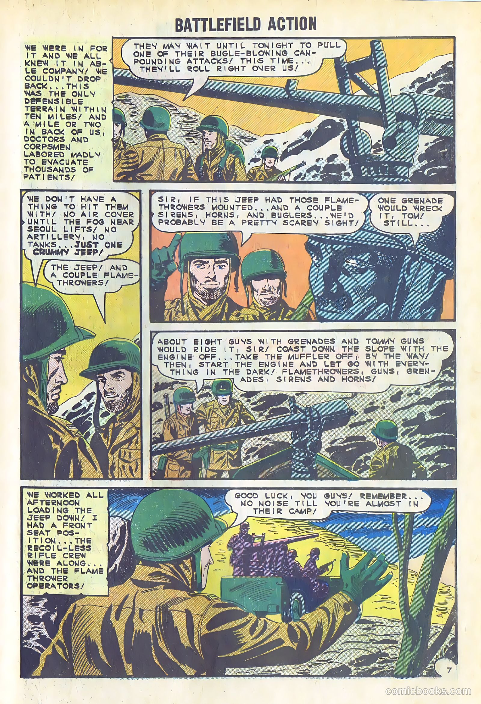 Battlefield Action #58 — page 11 of 36