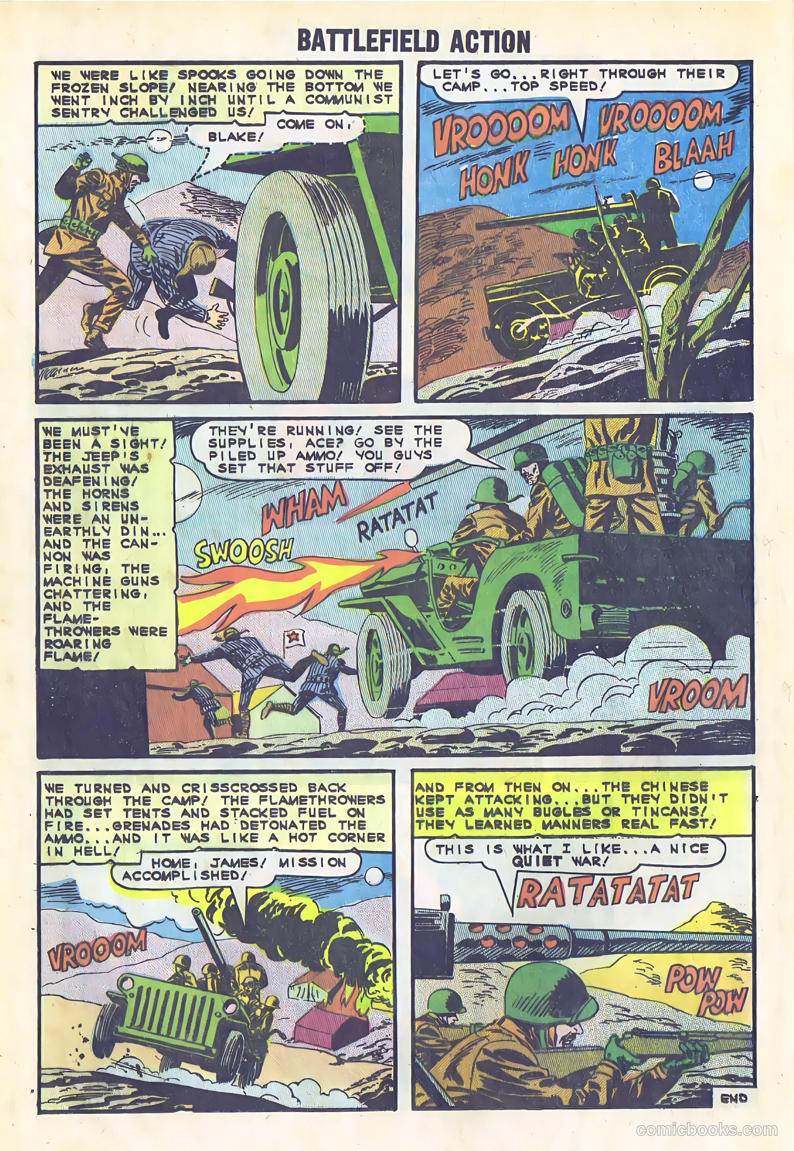 Battlefield Action #58 — page 12 of 36