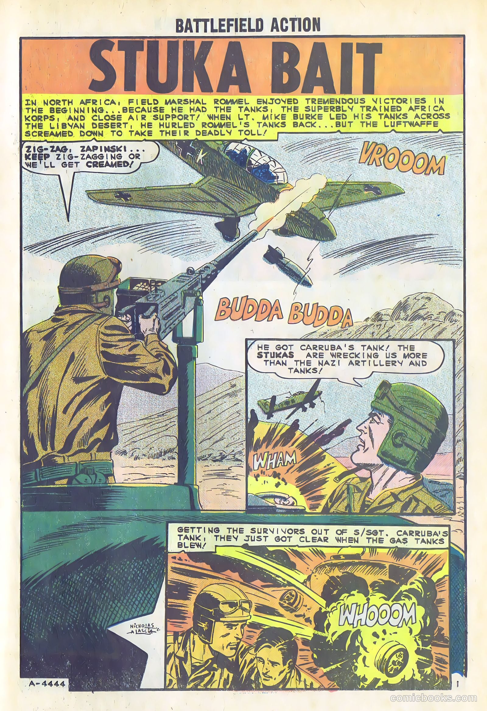 Battlefield Action #58 — page 15 of 36