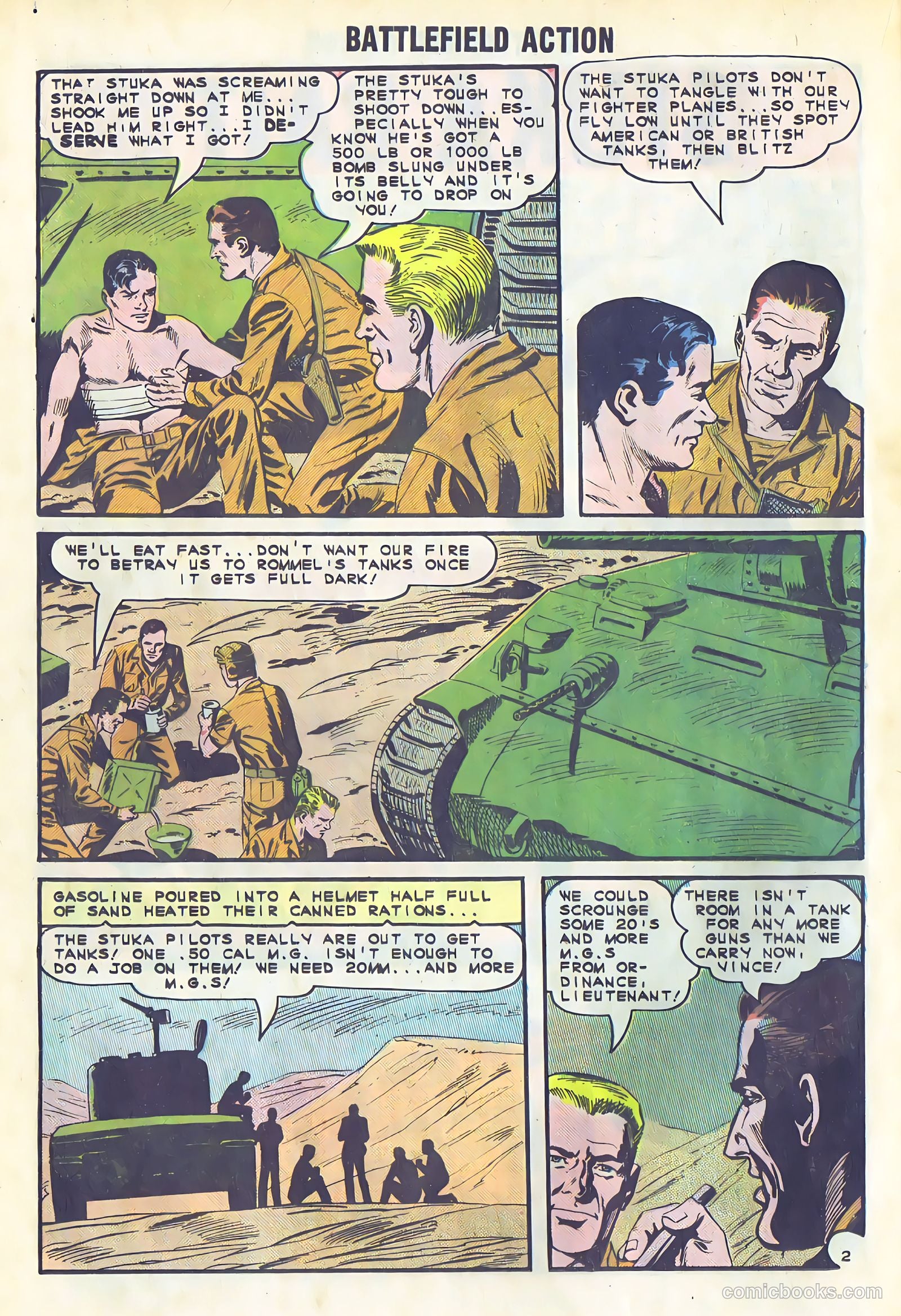 Battlefield Action #58 — page 16 of 36