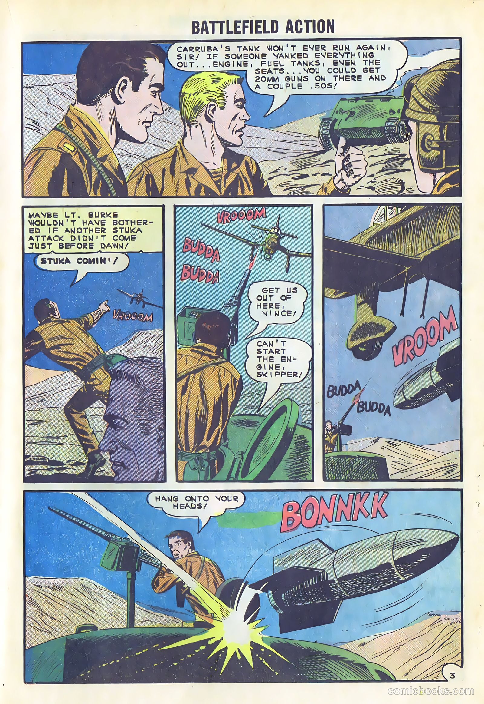 Battlefield Action #58 — page 17 of 36