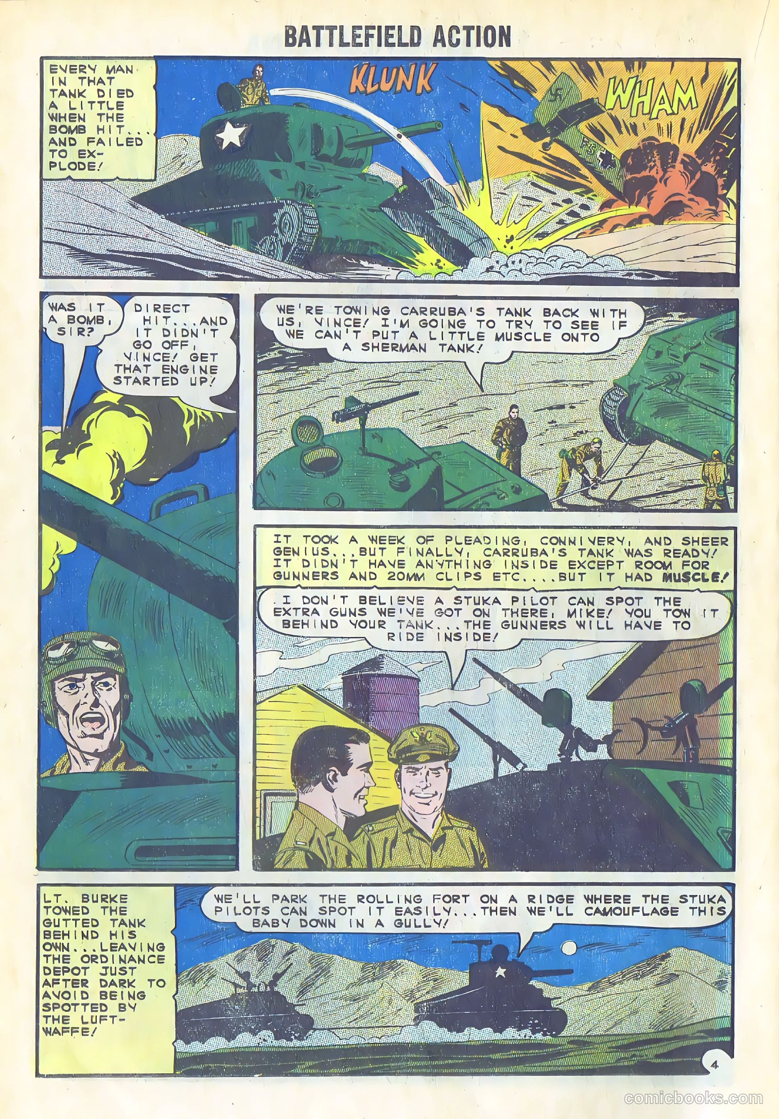 Battlefield Action #58 — page 18 of 36