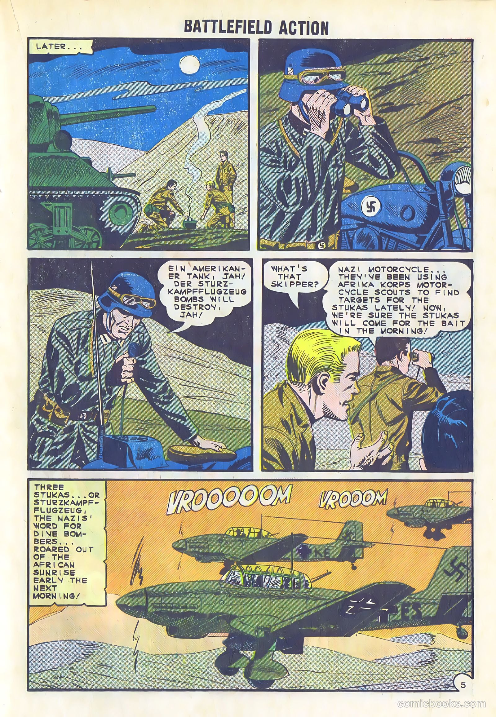 Battlefield Action #58 — page 19 of 36