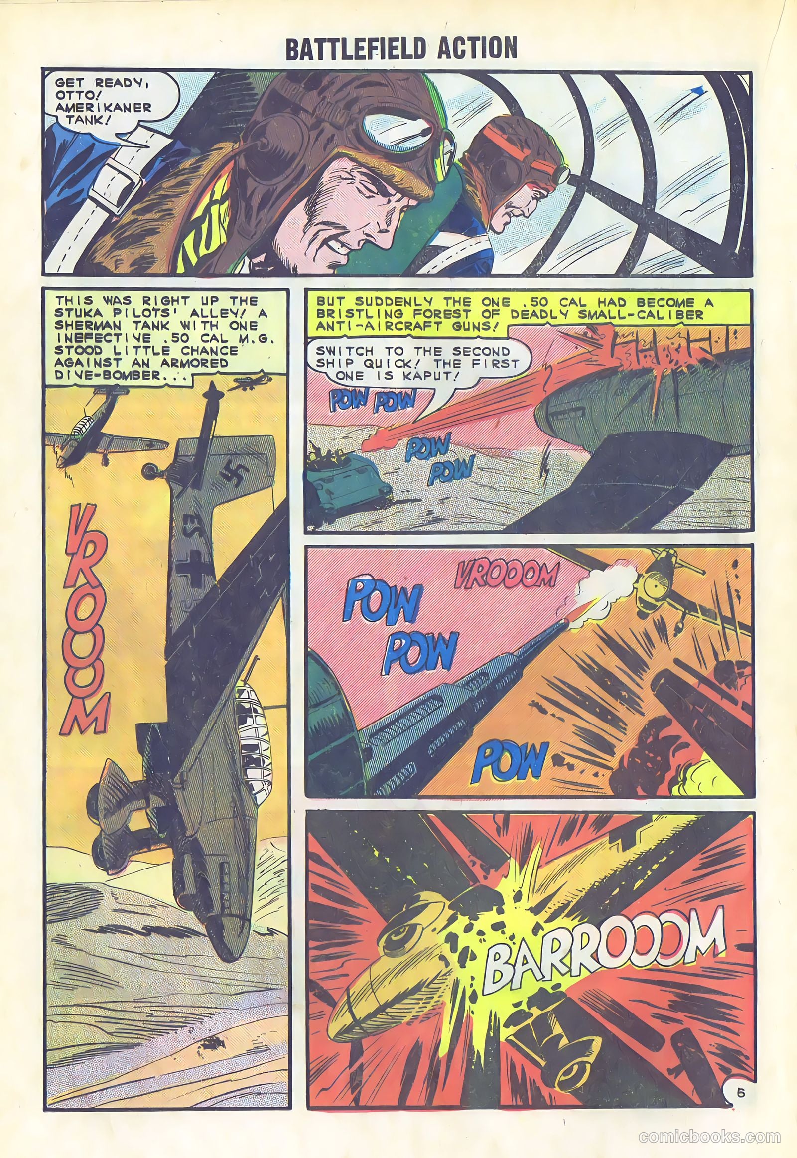 Battlefield Action #58 — page 20 of 36