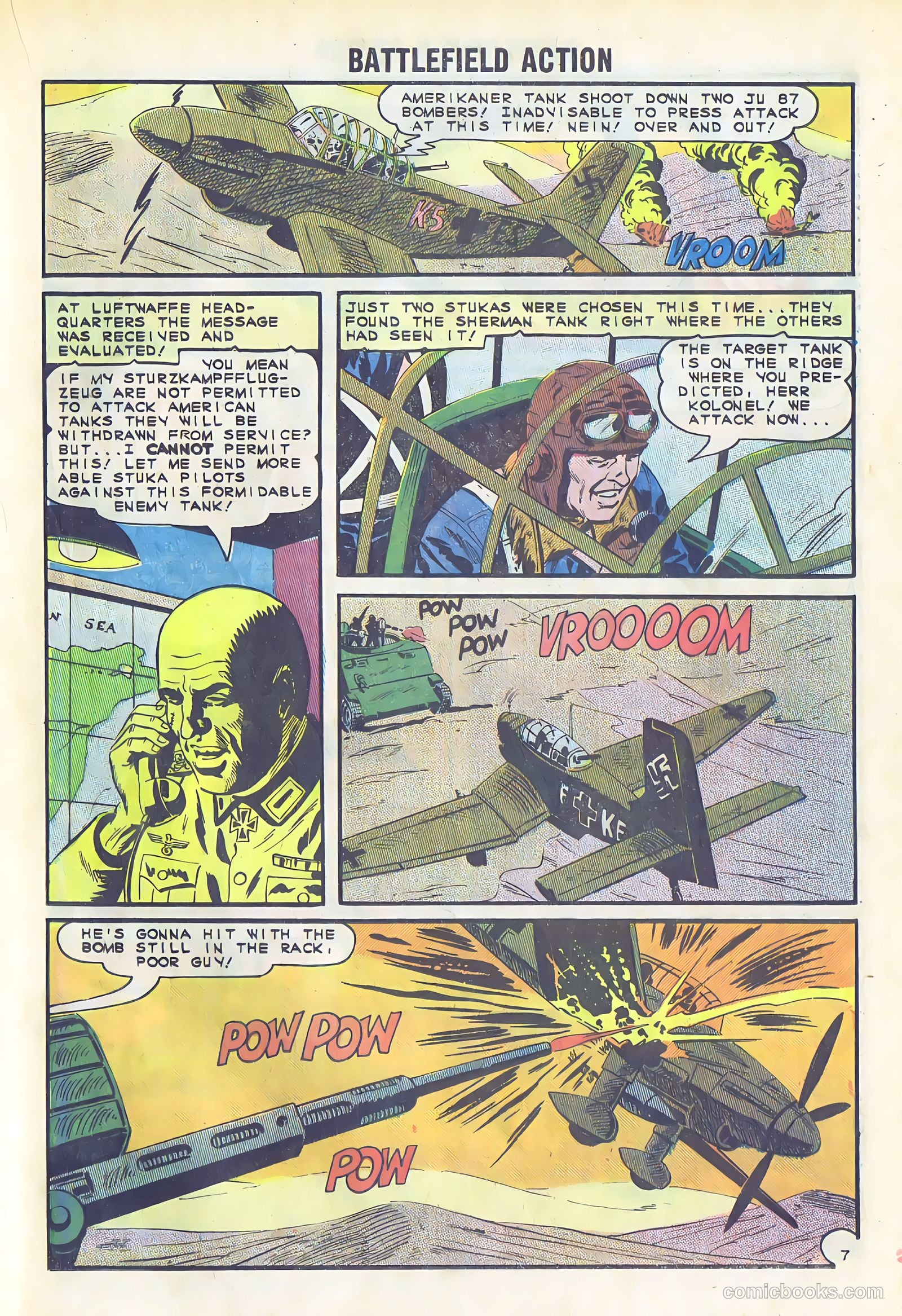 Battlefield Action #58 — page 21 of 36