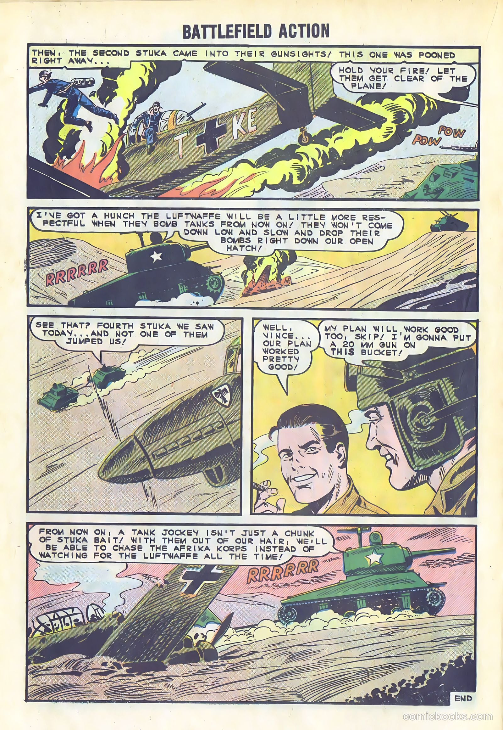 Battlefield Action #58 — page 22 of 36
