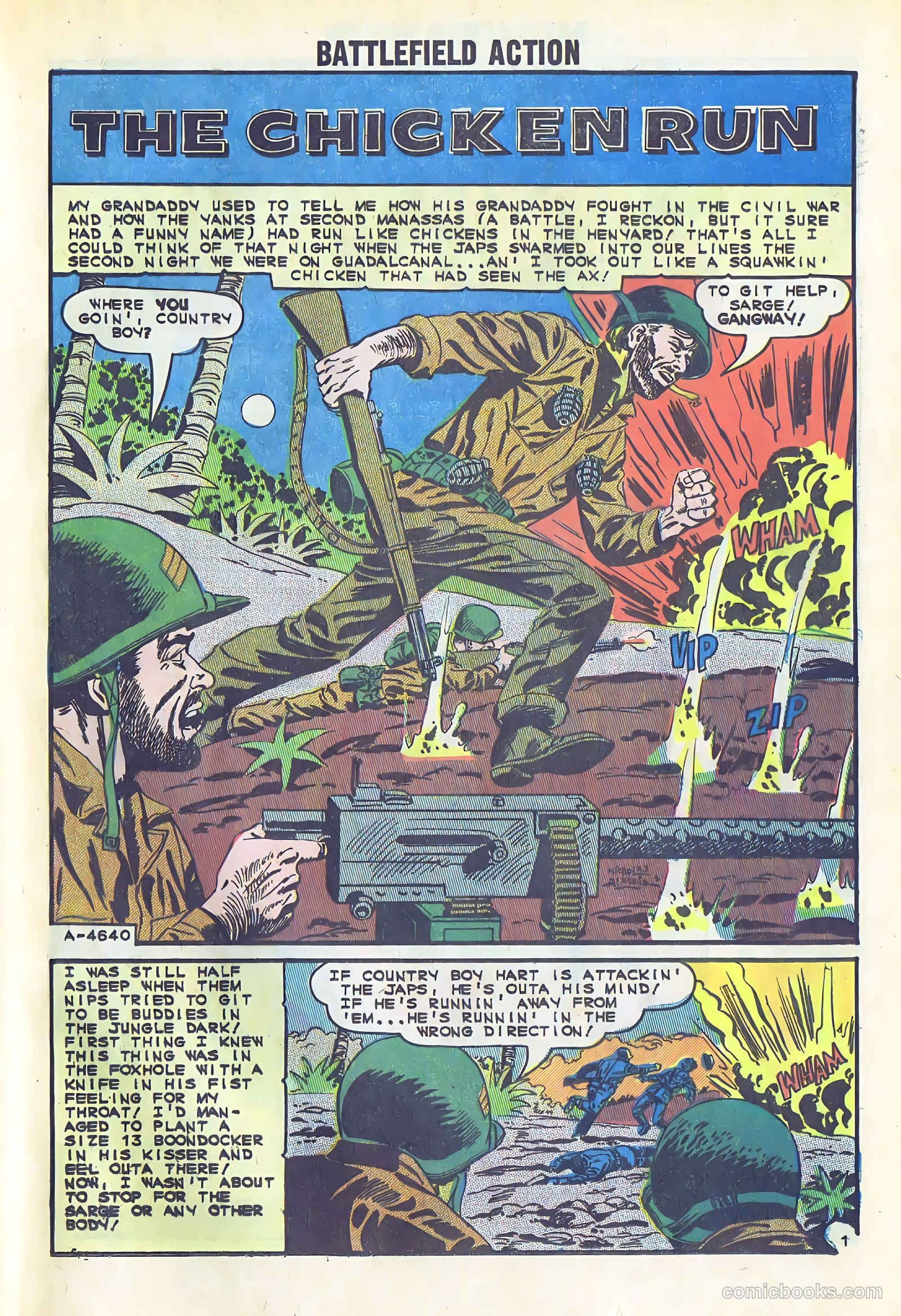Battlefield Action #58 — page 25 of 36