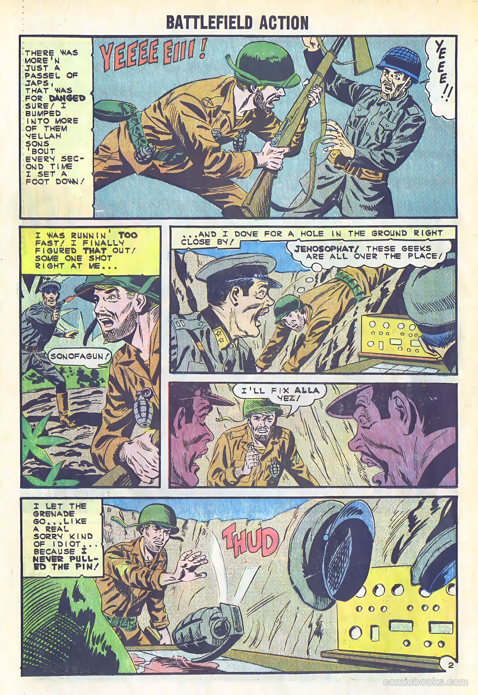 Battlefield Action #58 — page 26 of 36