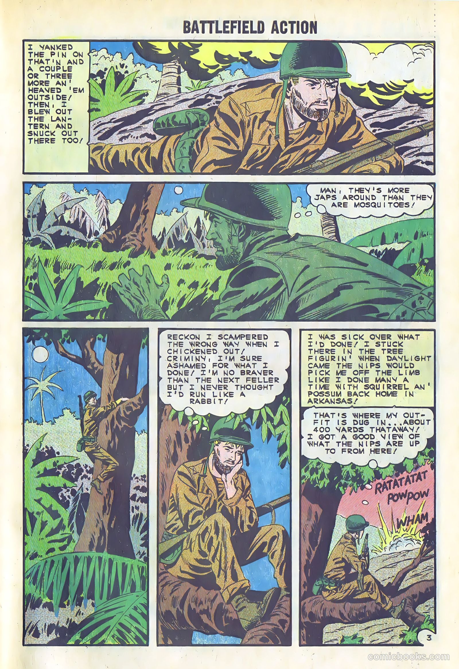 Battlefield Action #58 — page 27 of 36