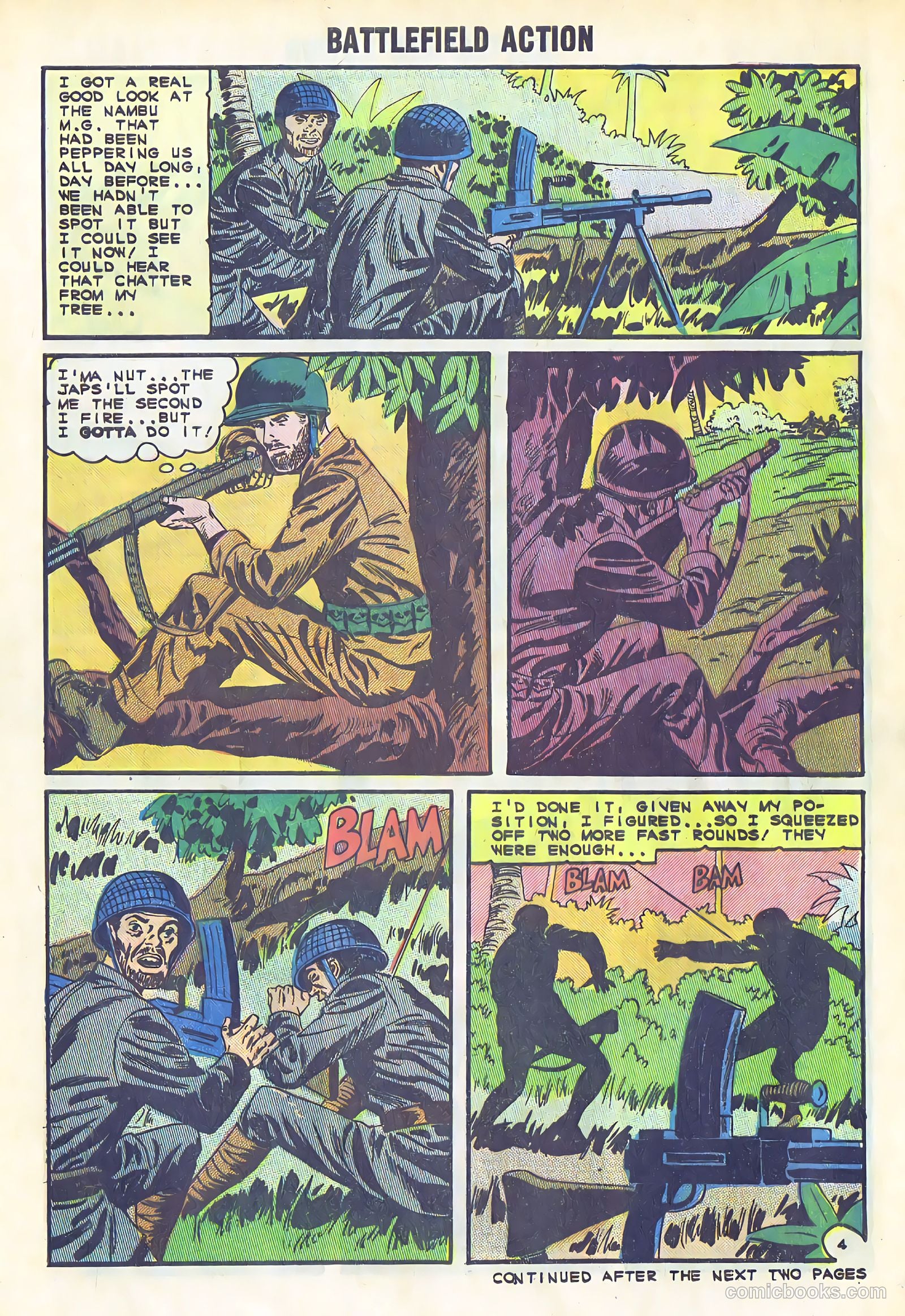 Battlefield Action #58 — page 28 of 36