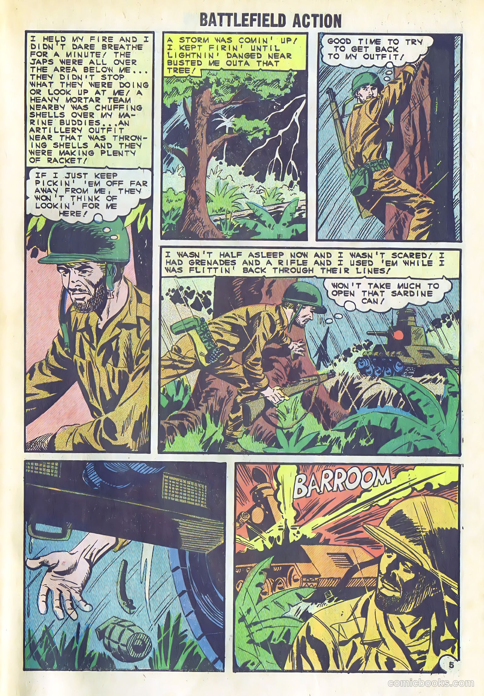 Battlefield Action #58 — page 31 of 36