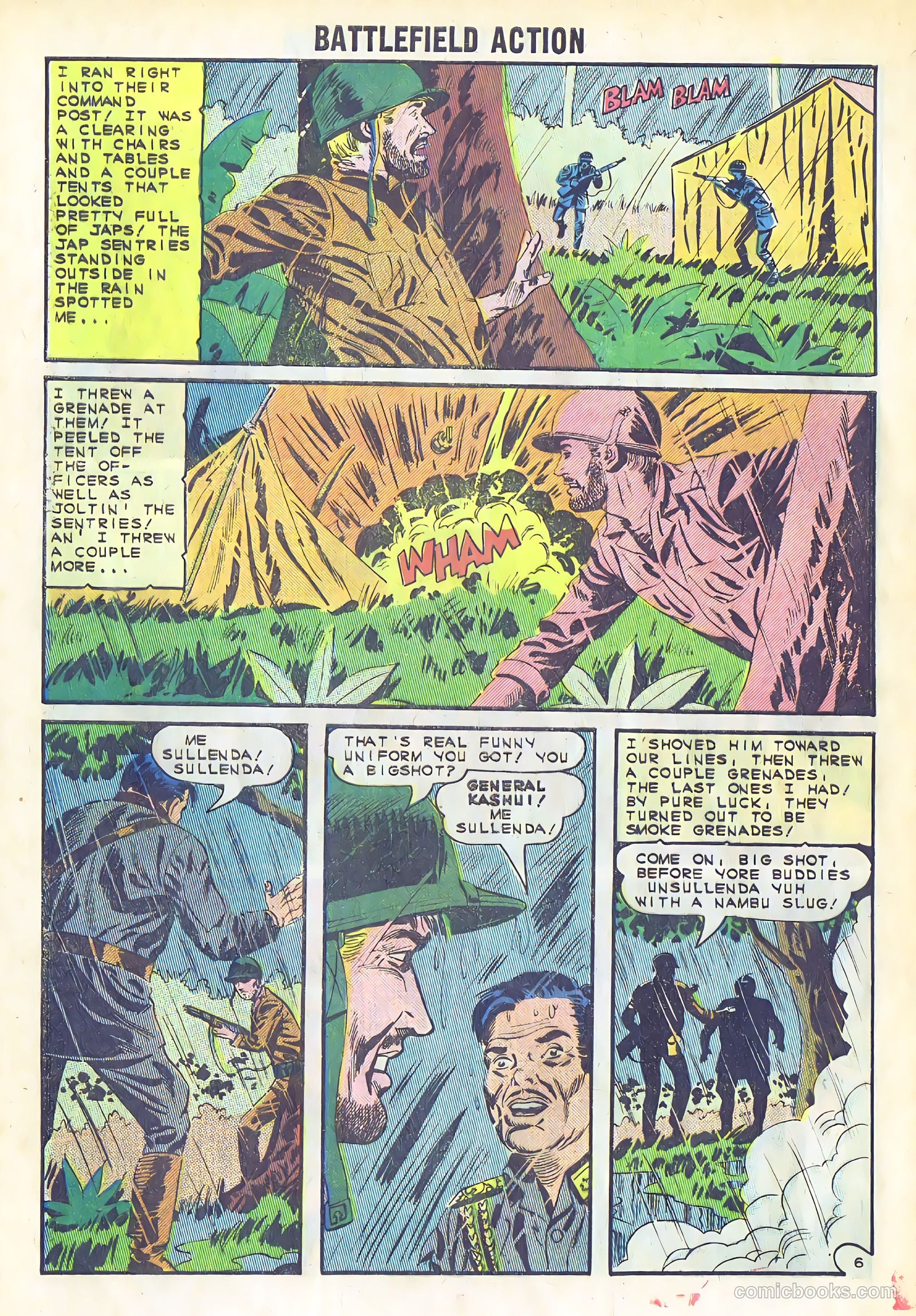 Battlefield Action #58 — page 32 of 36