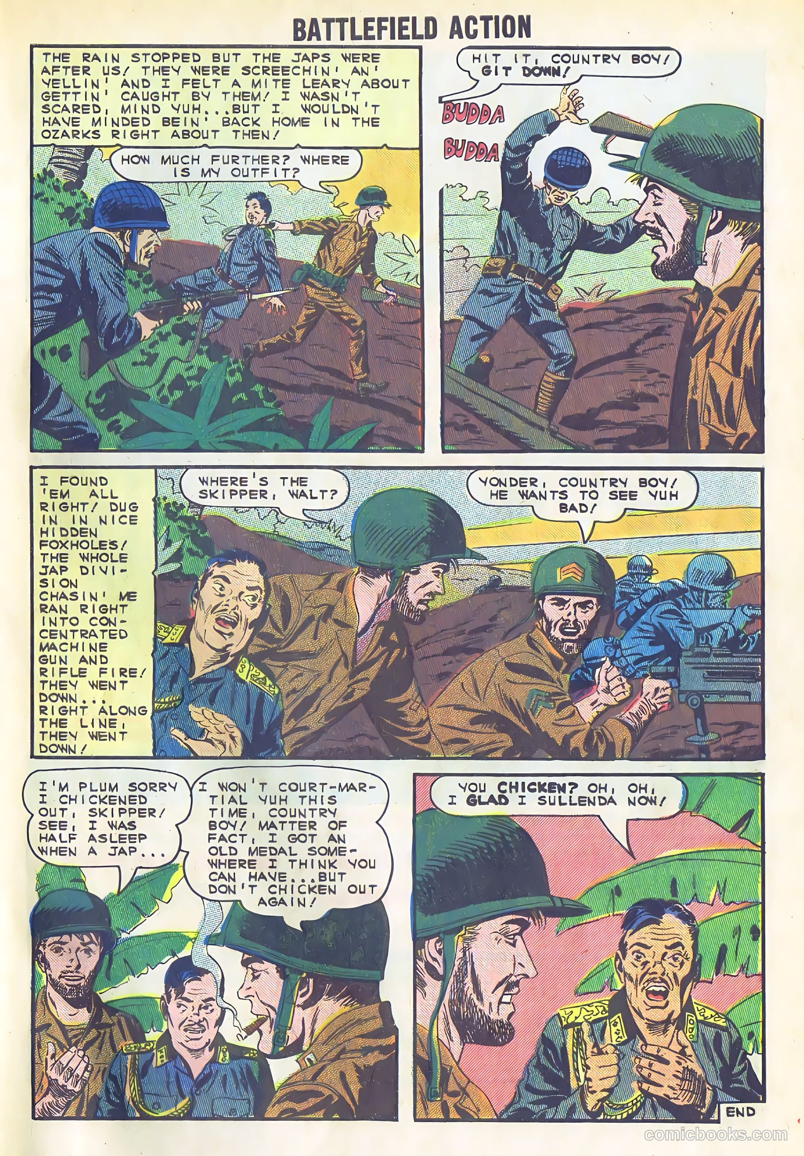 Battlefield Action #58 — page 33 of 36